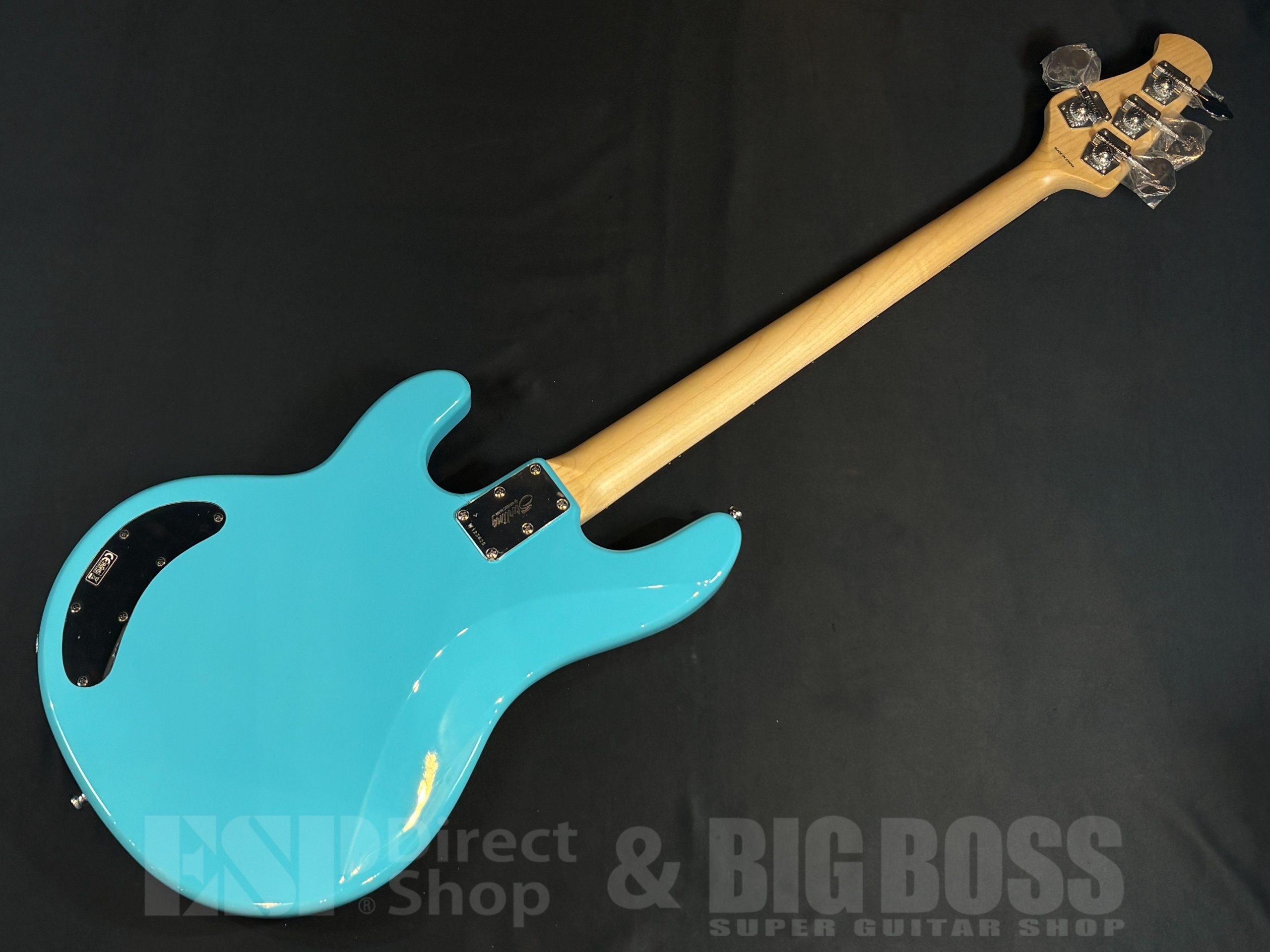 【商品情報】Sterling by MUSIC MAN RAY2 Electric Blue 大阪店 - 5