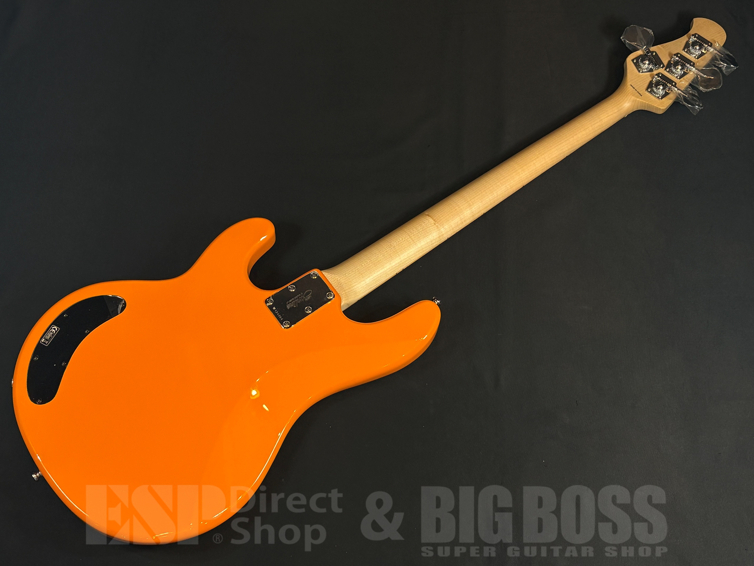 【商品情報】Sterling by MUSIC MAN RAY2 Sunrise Orange 大阪店 - 5
