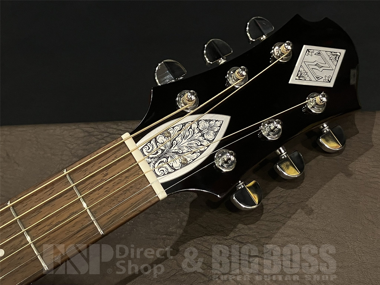 【即納可能】Zemaitis(ゼマイティス) AAS-1000HPD-E / Black 京都店 - 6