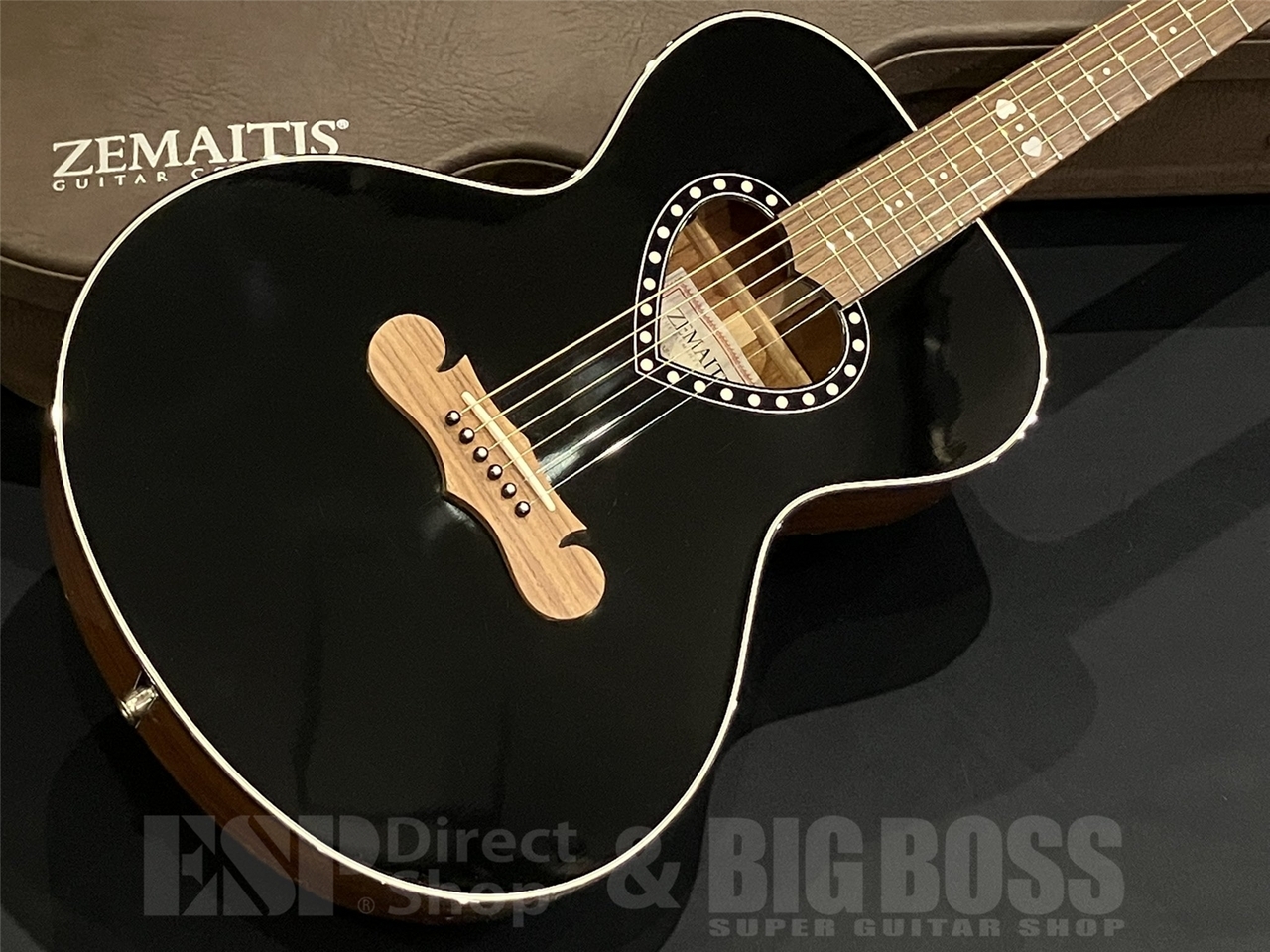 【即納可能】Zemaitis(ゼマイティス) AAS-1000HPD-E / Black 京都店 - 2