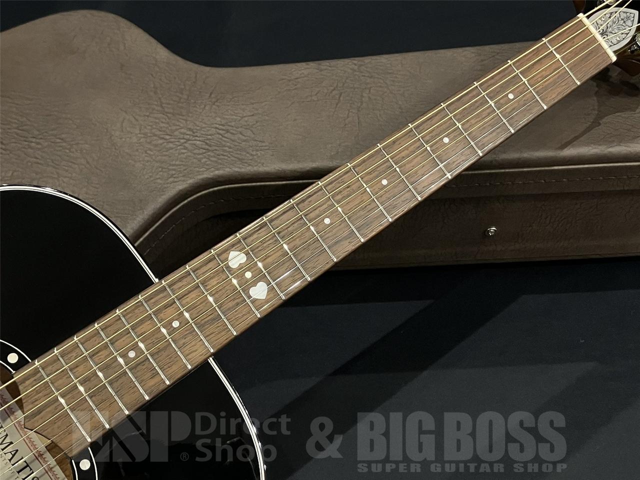 【即納可能】Zemaitis(ゼマイティス) AAS-1000HPD-E / Black 京都店 - 5