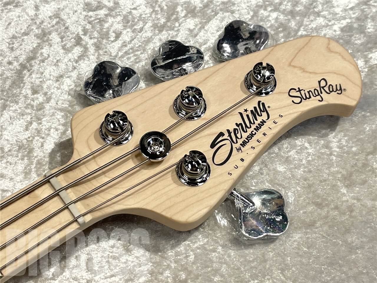 【即納可能】Sterling by MUSIC MAN（スターリンバイミュージックマン）SUB Series StingRay Ray 4（Vintage Sunburst Satin）　名古屋店