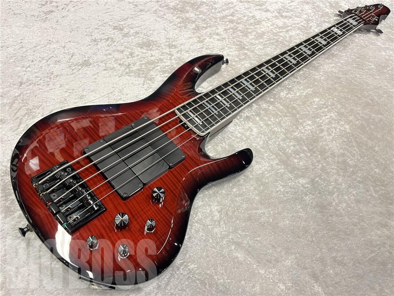 【即納可能/USED】ESP（イーエスピー）Order Made Bass BTL Type 5st（Dark Red Burst）　名古屋店【 中古・アウトレット タイムセール開催中 | 4月1日(月)～4月26日(金)まで 】