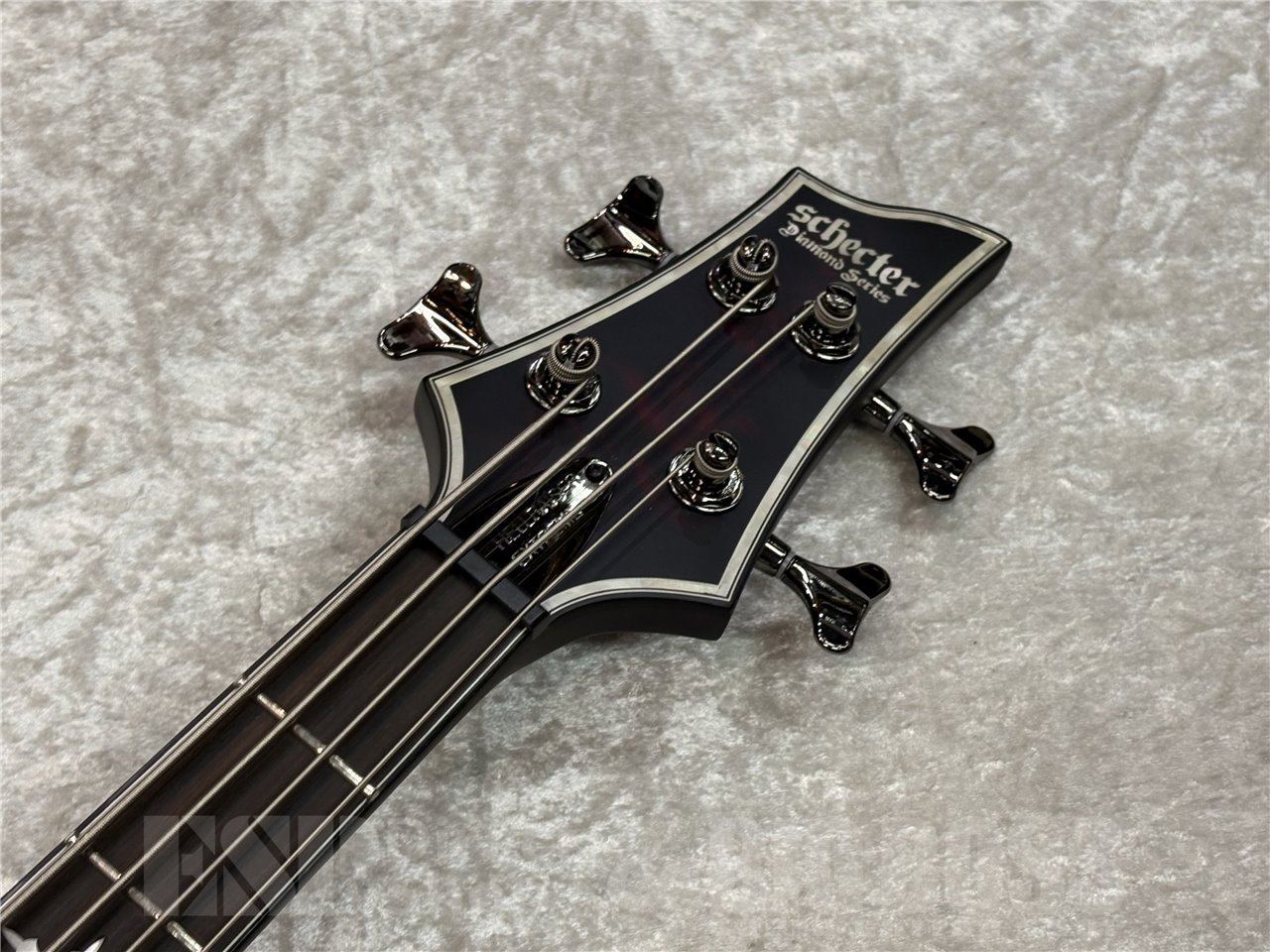 【即納可能】SCHECTER(シェクター) HELLRAISER EXTREME-4 (Crimson Red Burst Satin) 広島店 - 4