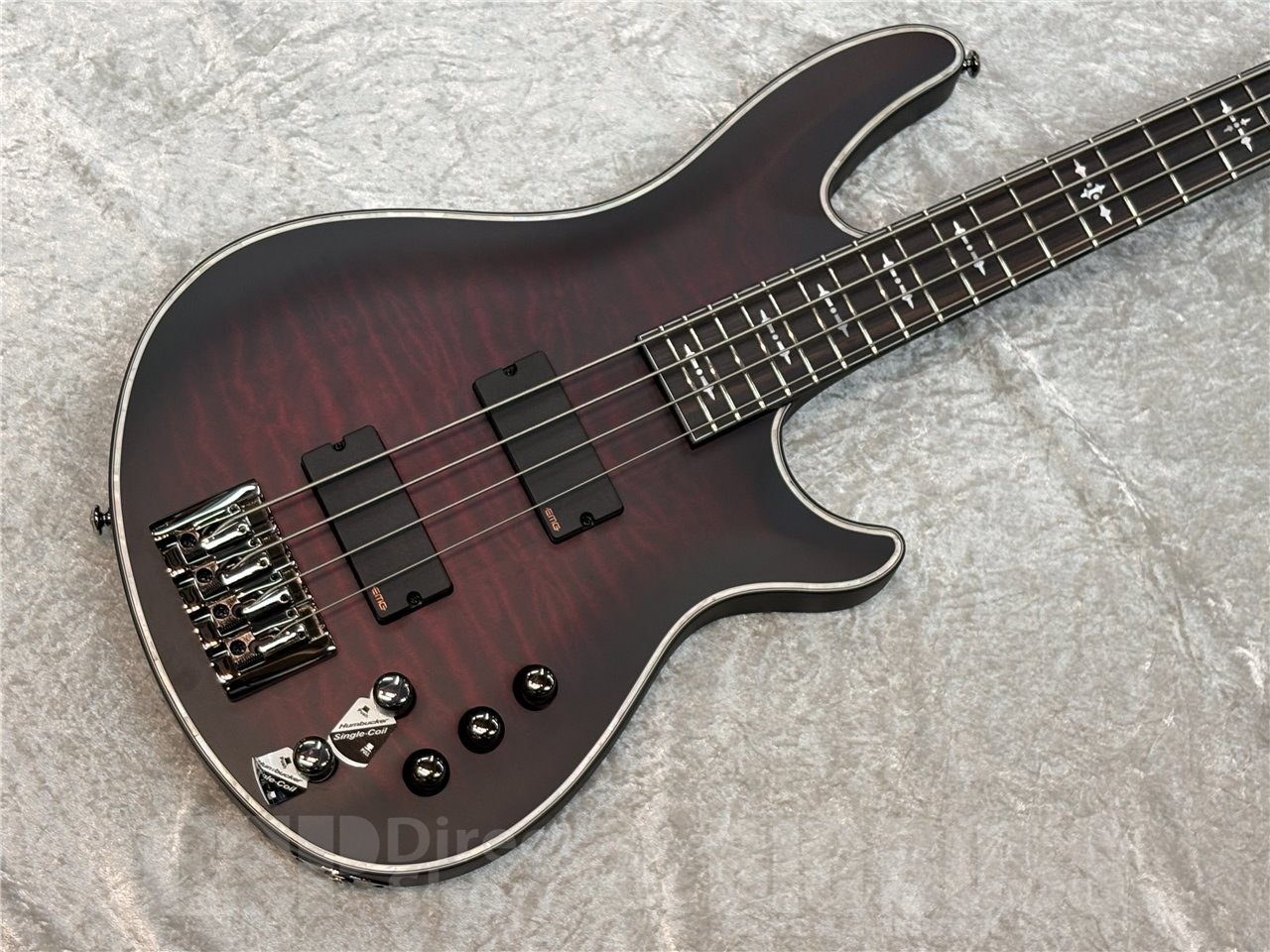 【即納可能】SCHECTER(シェクター) HELLRAISER EXTREME-4 (Crimson Red Burst Satin) 広島店 - 2