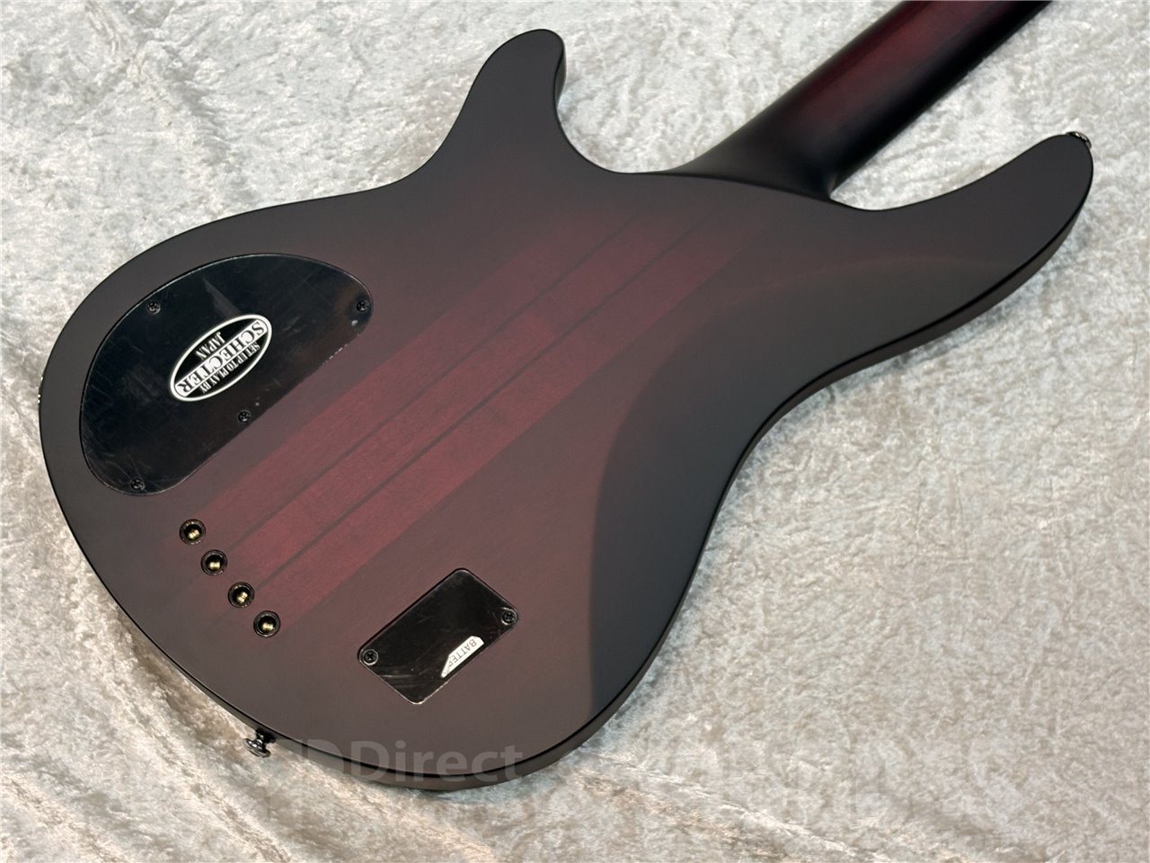 【即納可能】SCHECTER(シェクター) HELLRAISER EXTREME-4 (Crimson Red Burst Satin) 広島店 - 6