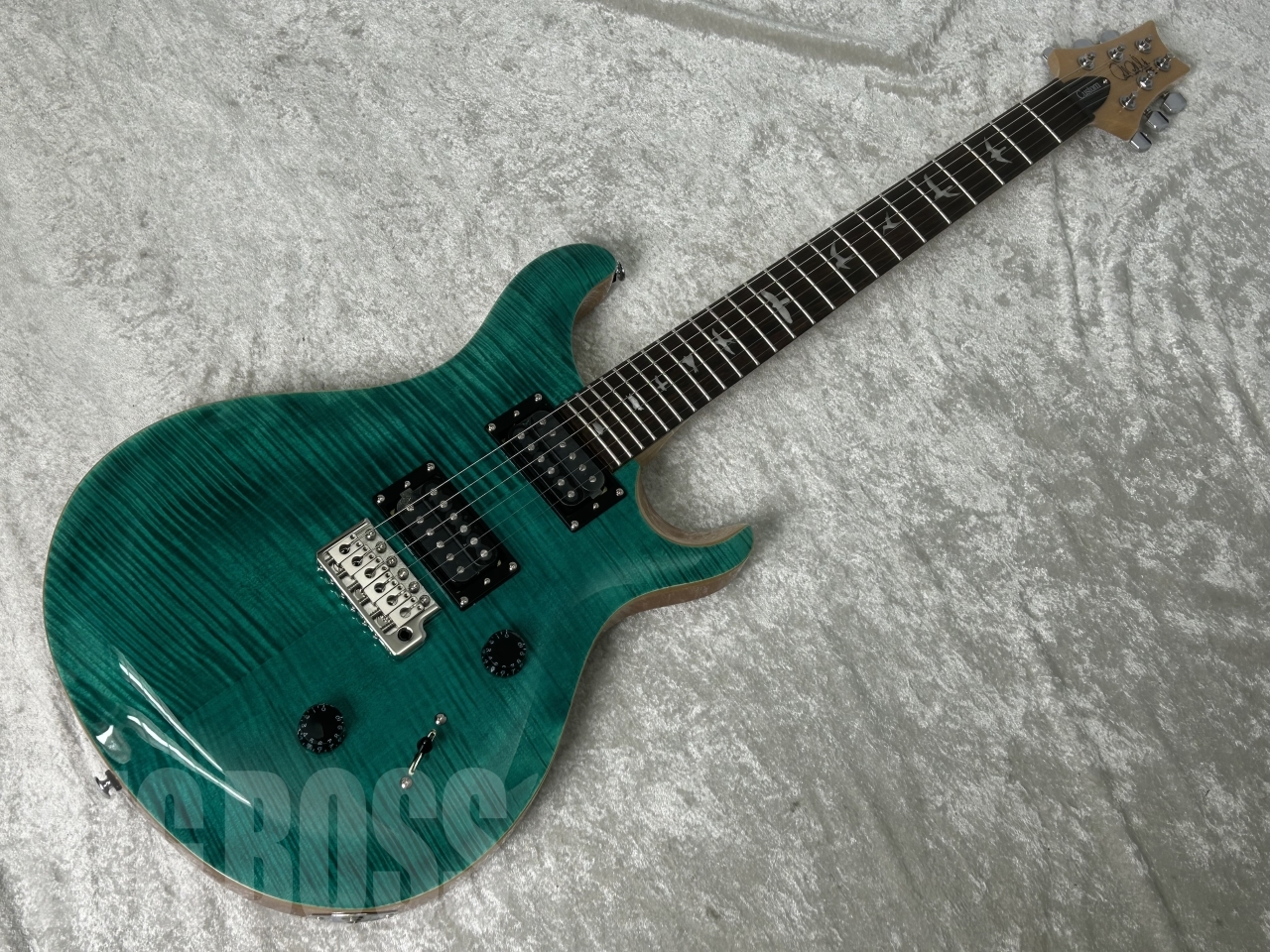 ☆エレキギター PRS(Paul Reed Smith) SE Custom カバー付き