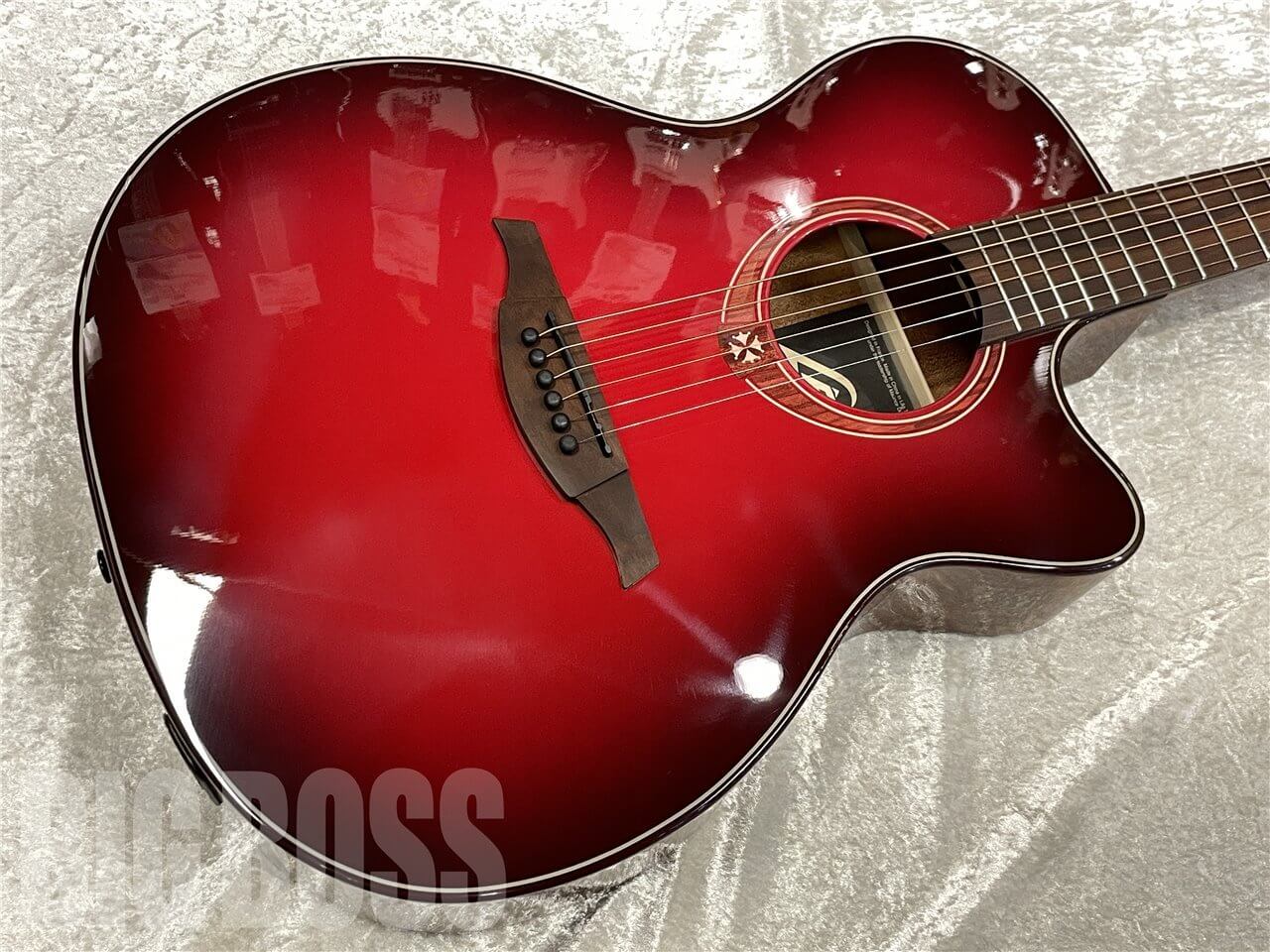 【即納可能】LAG Guitars（ラグギターズ）T-RED-ACE（Brown Shadow）　名古屋店
