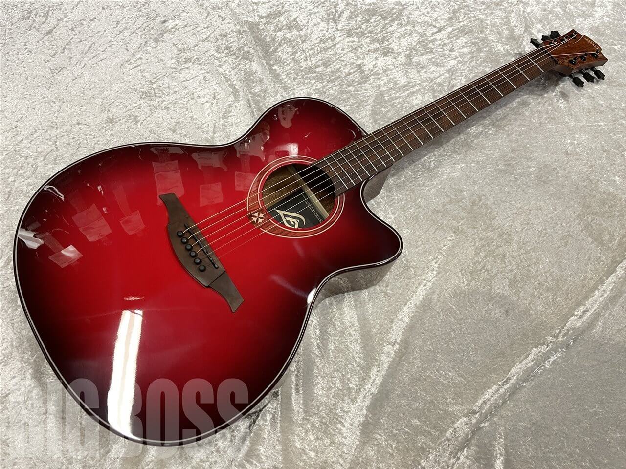 【即納可能】LAG Guitars（ラグギターズ）T-RED-ACE（Brown Shadow）　名古屋店