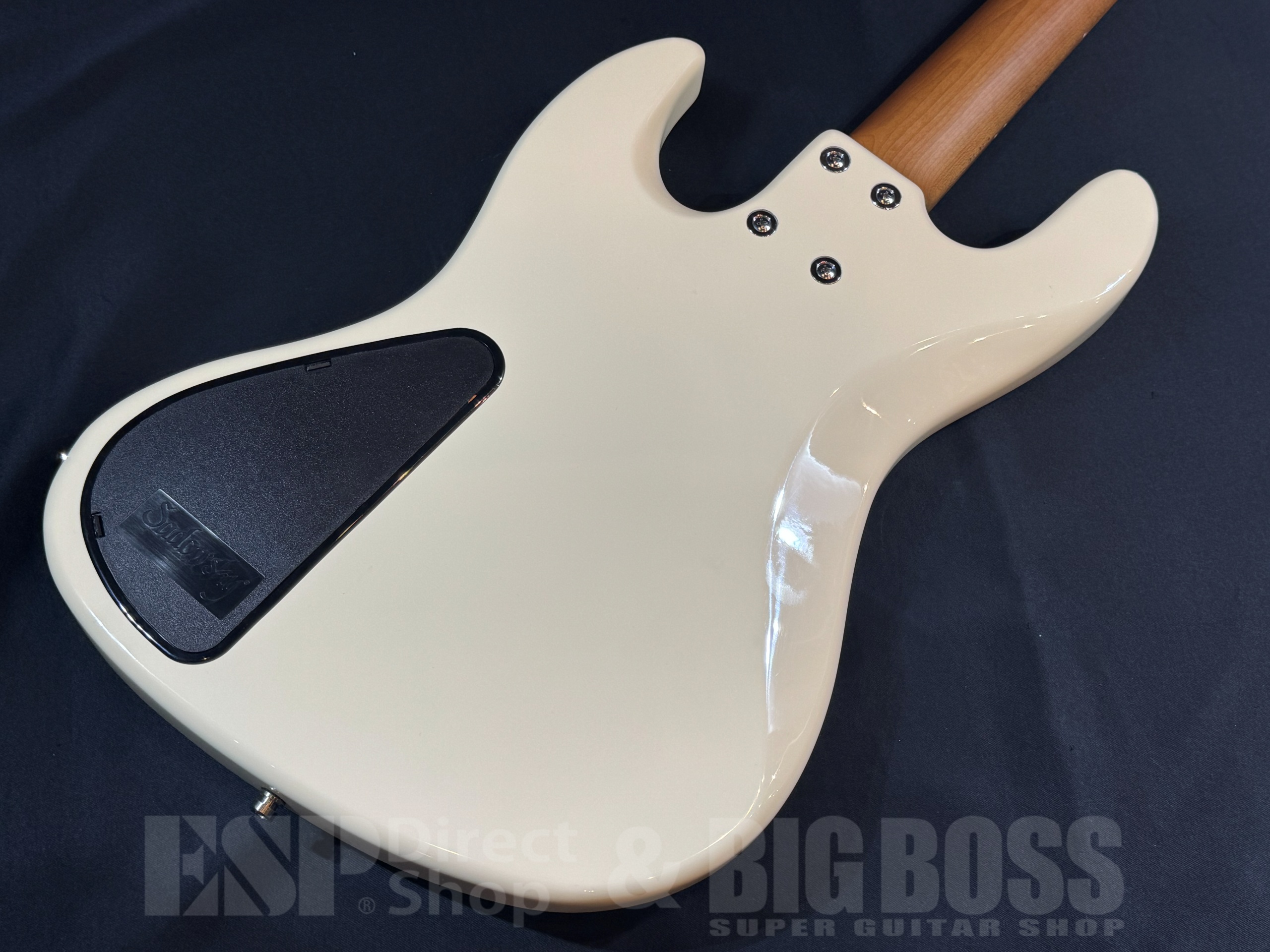 【即納可能/アウトレット】Sadowsky (サドウスキー) MX21 VJ4 Maple Fingerboard Olympic White 大阪店 - 7