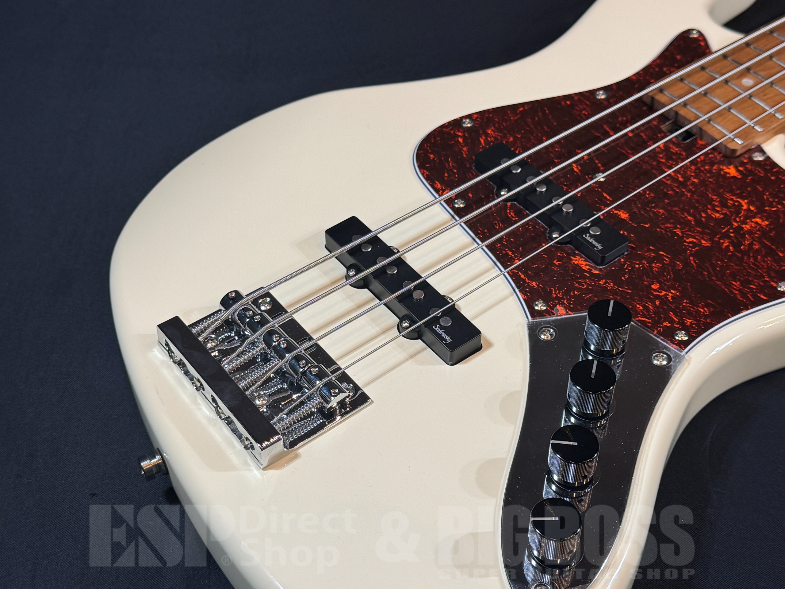 【即納可能/アウトレット】Sadowsky (サドウスキー) MX21 VJ4 Maple Fingerboard Olympic White 大阪店 - 3