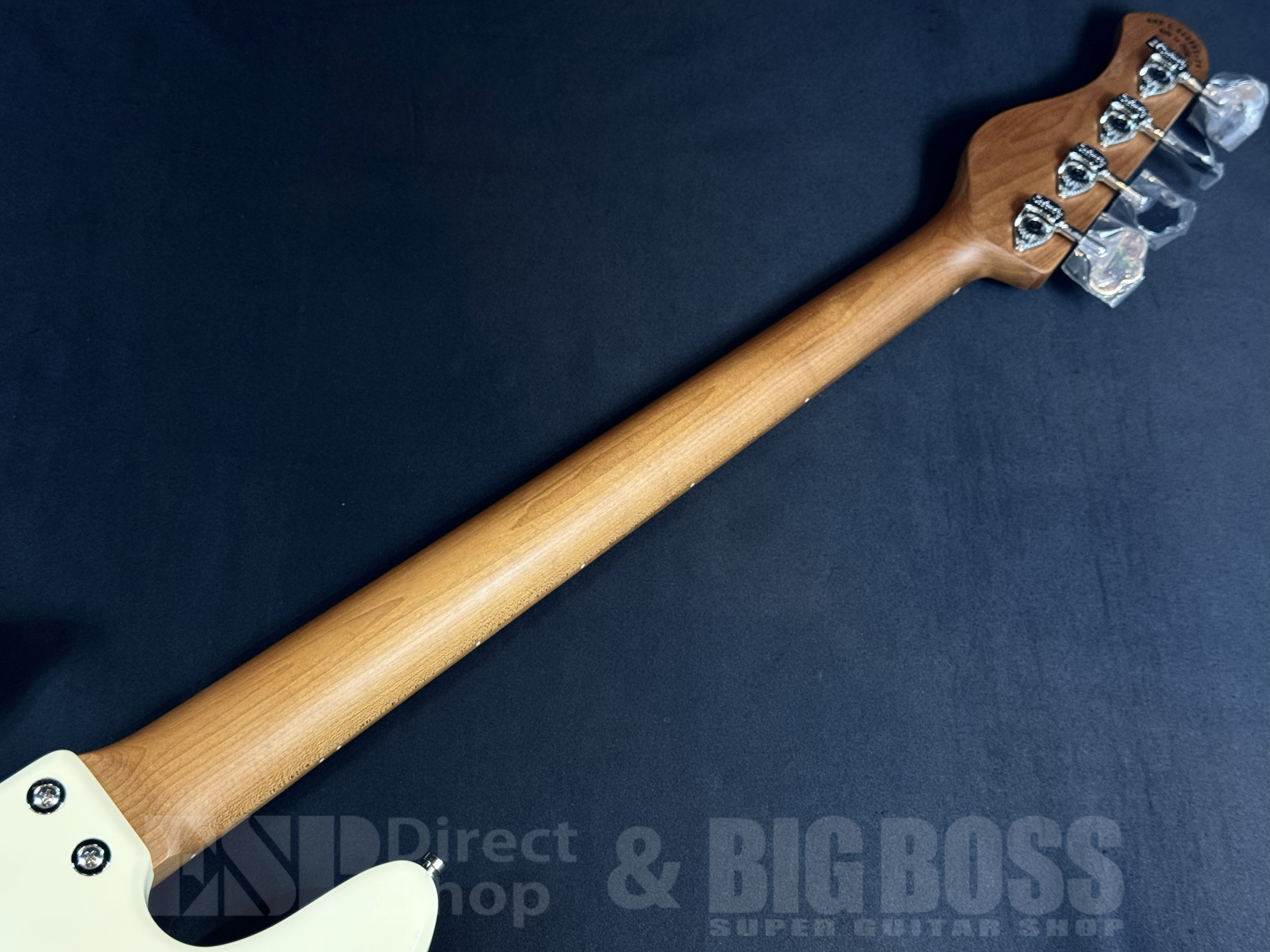 【即納可能/アウトレット】Sadowsky (サドウスキー) MX21 VJ4 Maple Fingerboard Olympic White 大阪店 - 8