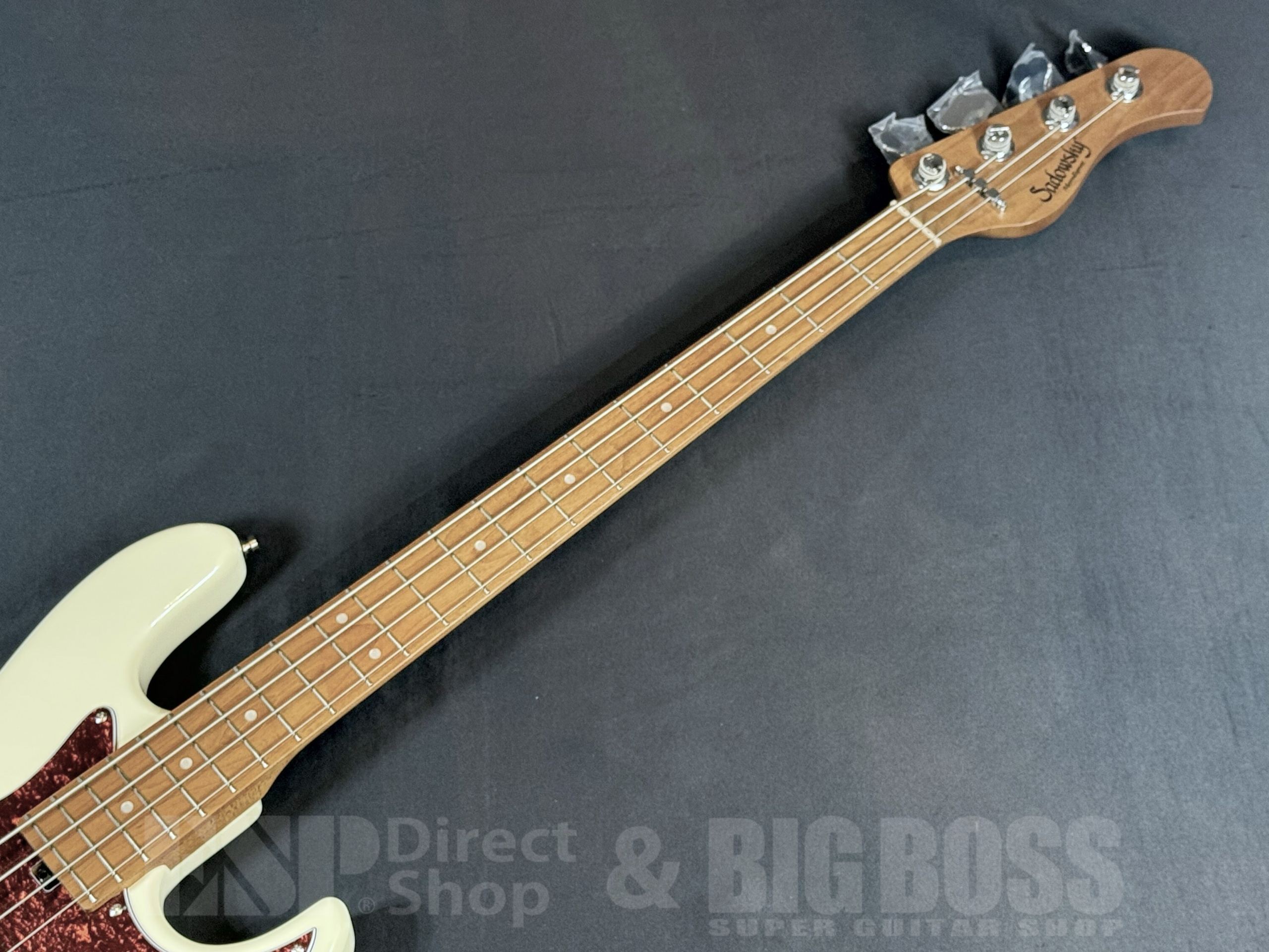 【即納可能/アウトレット】Sadowsky (サドウスキー) MX21 VJ4 Maple Fingerboard Olympic White 大阪店 - 4