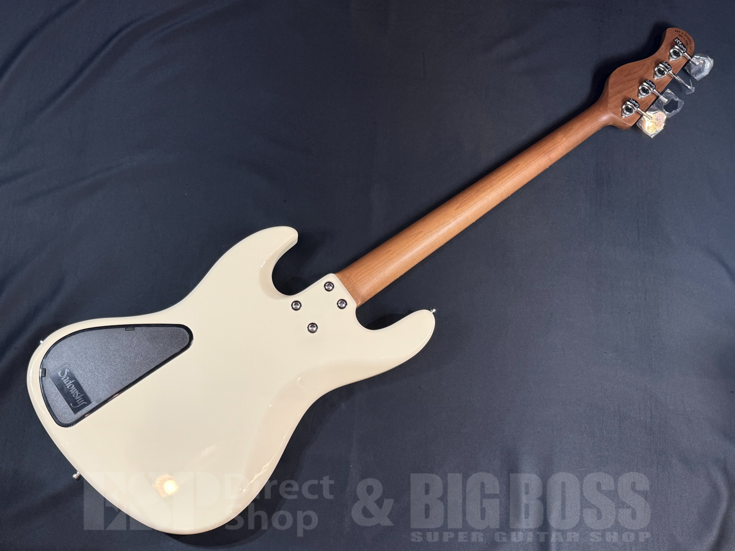 【即納可能/アウトレット】Sadowsky (サドウスキー) MX21 VJ4 Maple Fingerboard Olympic White 大阪店 - 6