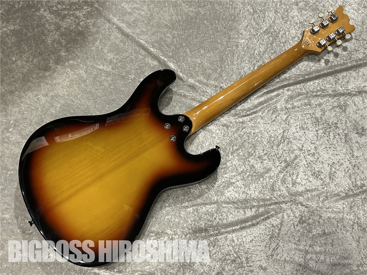 【即納可能】Aria Pro II DM-206 (3Tone Sunburst) 広島店