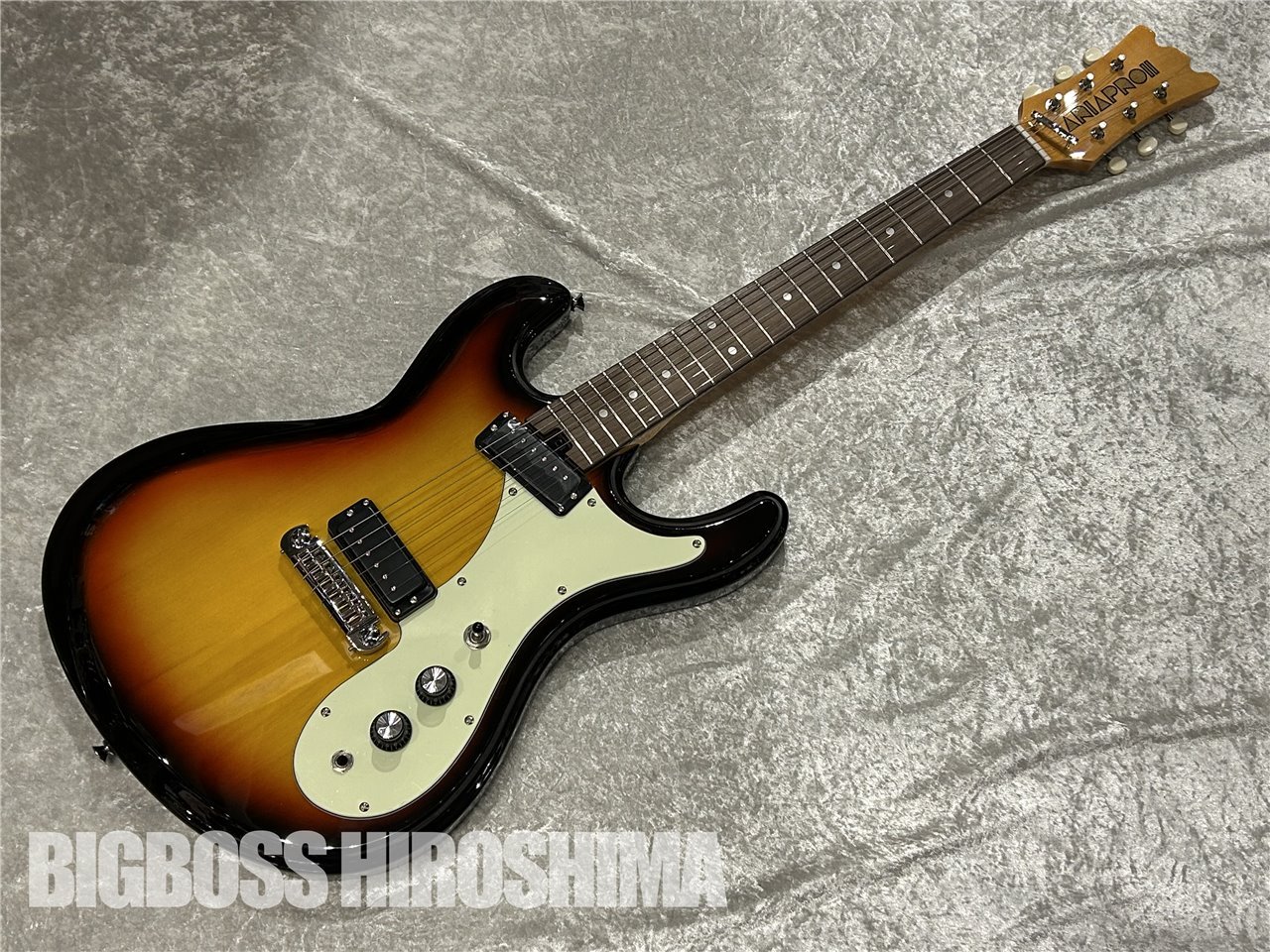 【即納可能】Aria Pro II DM-206 (3Tone Sunburst) 広島店