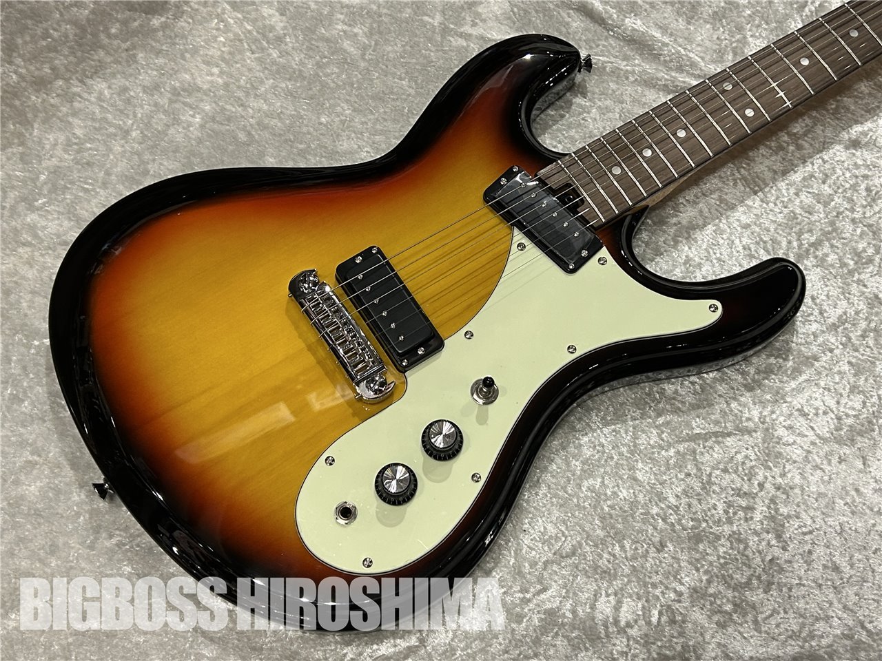 【即納可能】Aria Pro II DM-206 (3Tone Sunburst) 広島店