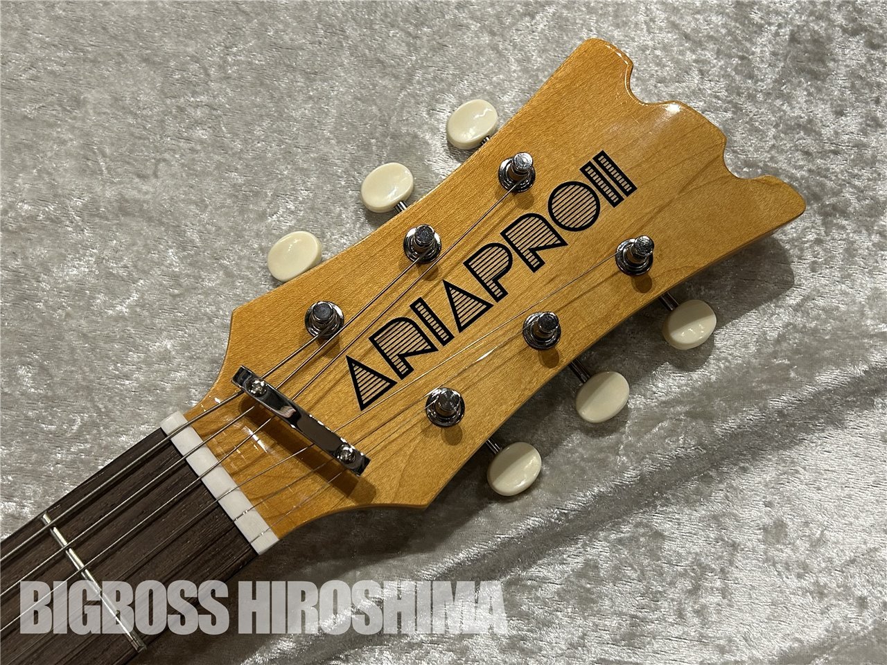 【即納可能】Aria Pro II DM-206 (3Tone Sunburst) 広島店