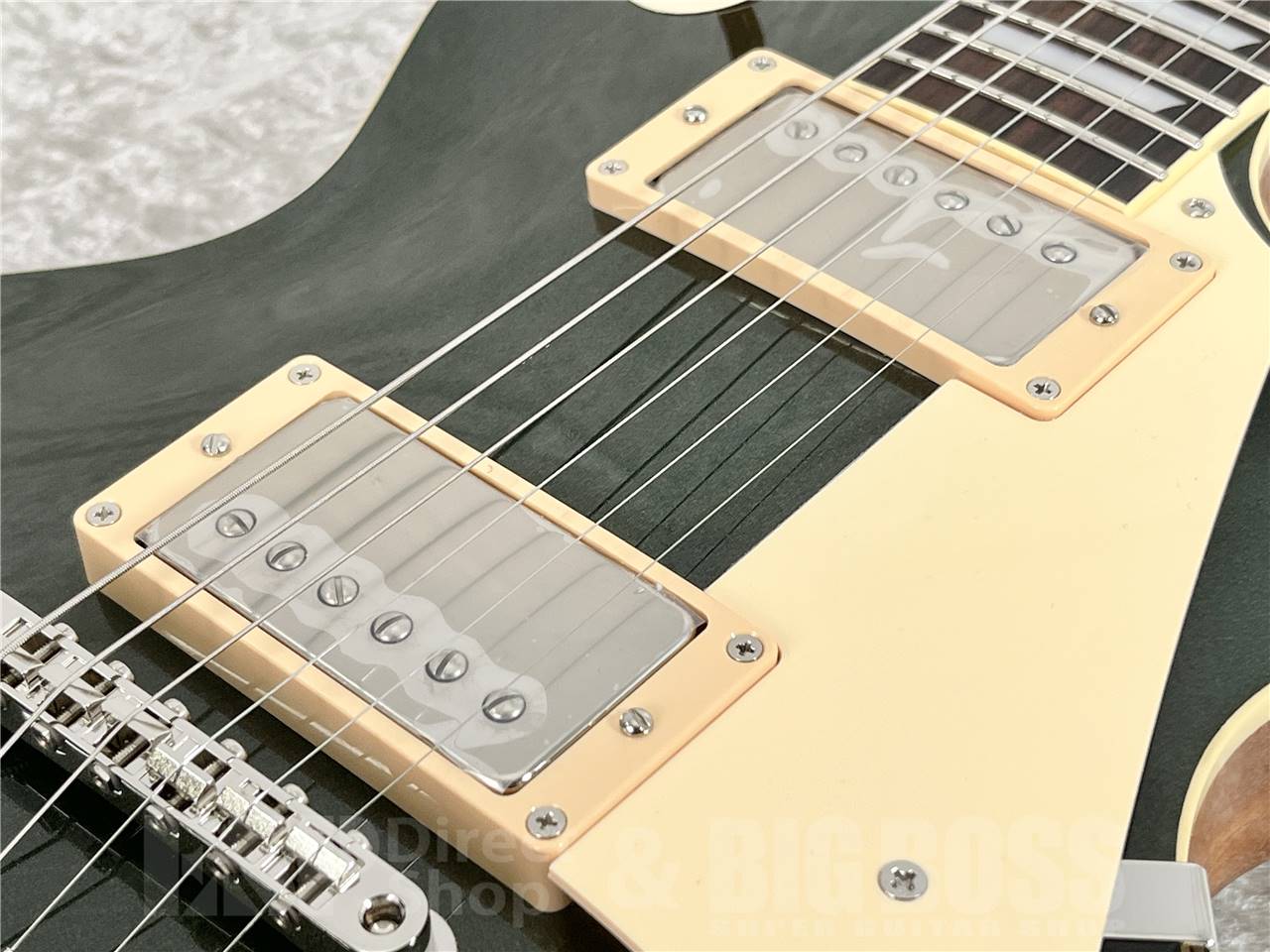 【即納可能】TOKAI(トーカイ) LS-101 SGM ( Sherwood Green Metallic ) (エレキギター) お茶の水駅前店・別館 - 4