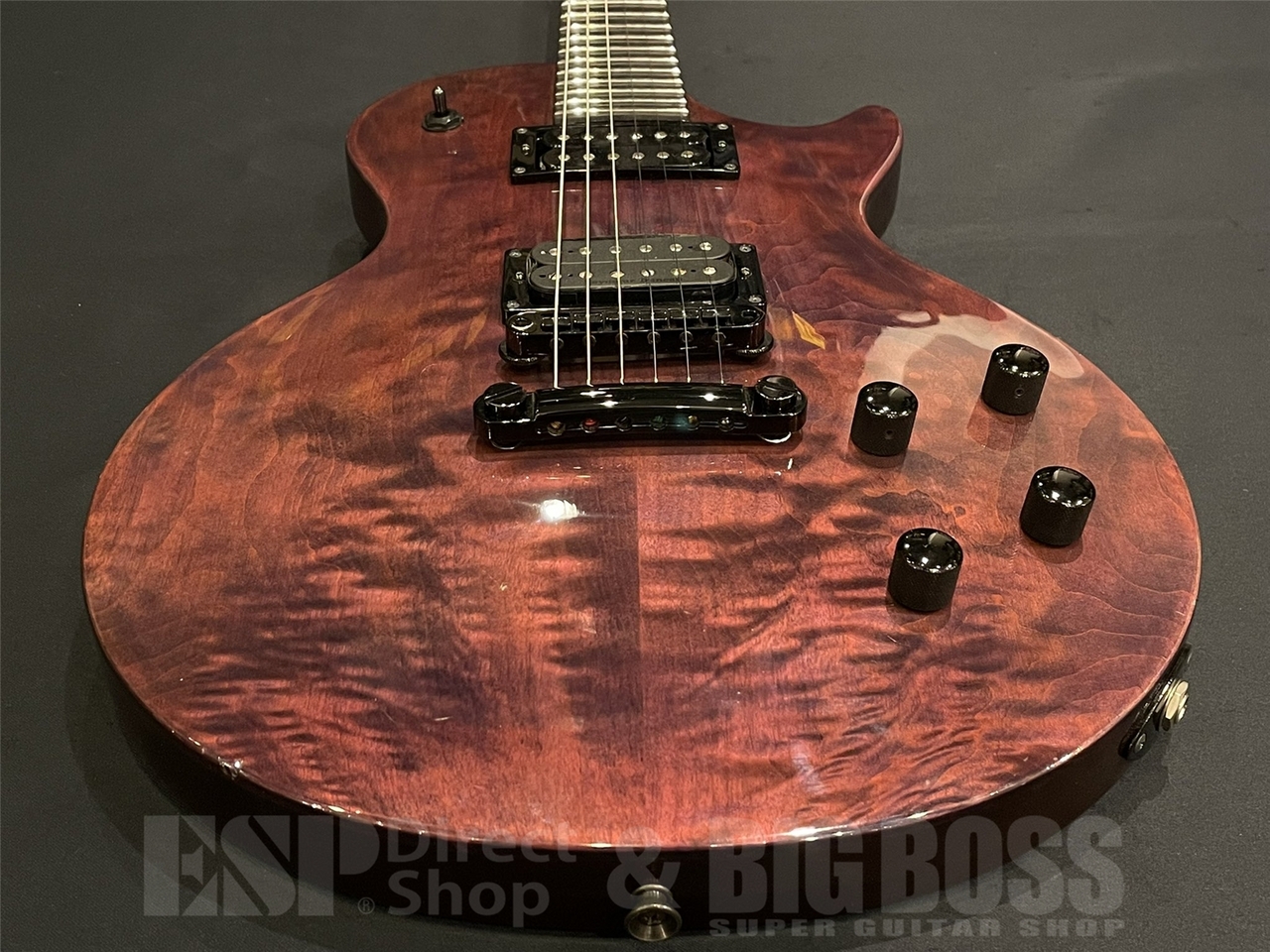 【USED / 即納可能】FERNANDES(フェルナンデス)RE-180C  / See Thru Purple 京都店 - 5