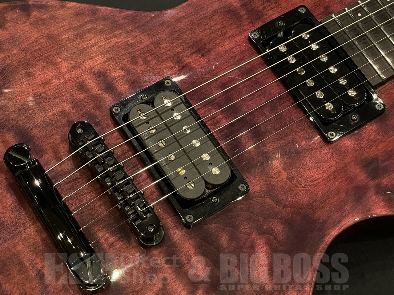 【USED / 即納可能】FERNANDES(フェルナンデス)RE-180C  / See Thru Purple 京都店 - 4