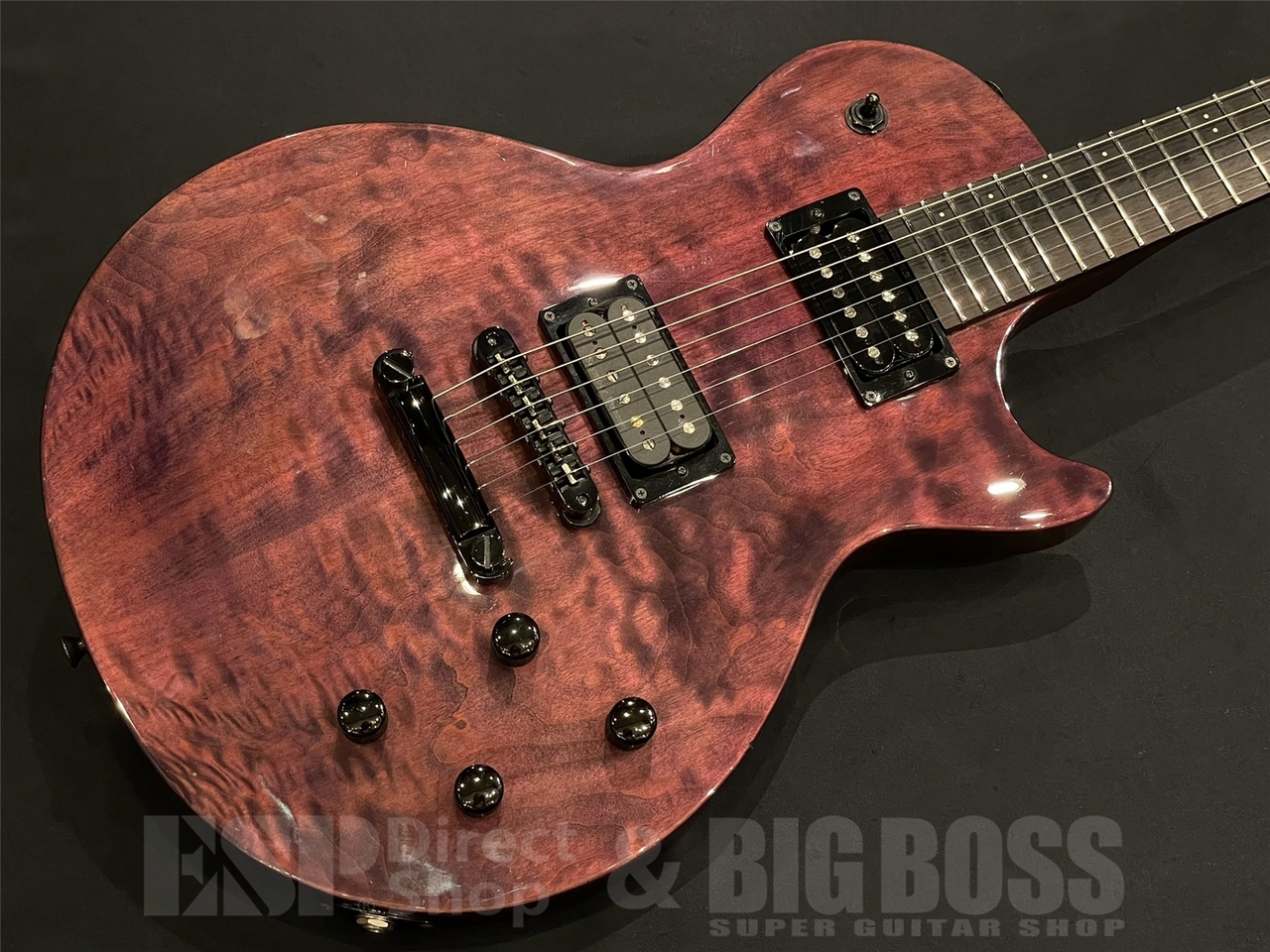 【USED / 即納可能】FERNANDES(フェルナンデス)RE-180C  / See Thru Purple 京都店 - 2