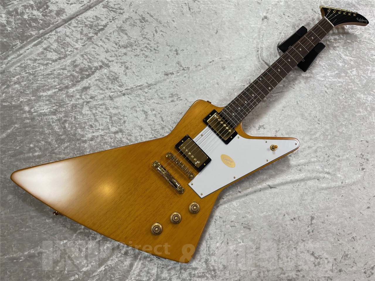 即納可能】Epiphone ( エピフォン ) 1958 Korina Explorer/ Aged  