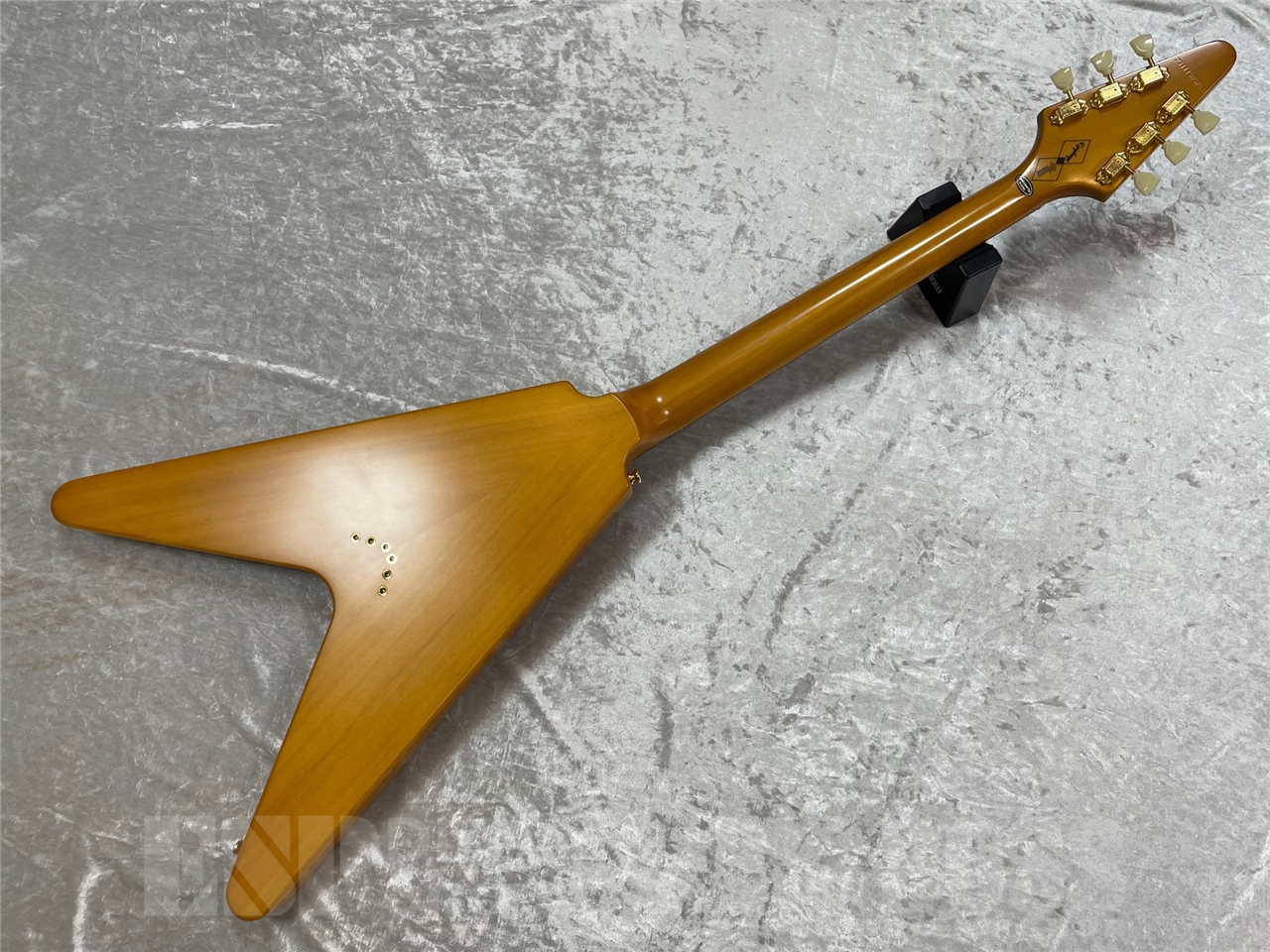 【即納可能】Epiphone ( エピフォン ) 1958 Korina Flying V/ Aged Natural/w White Pickguard GWS