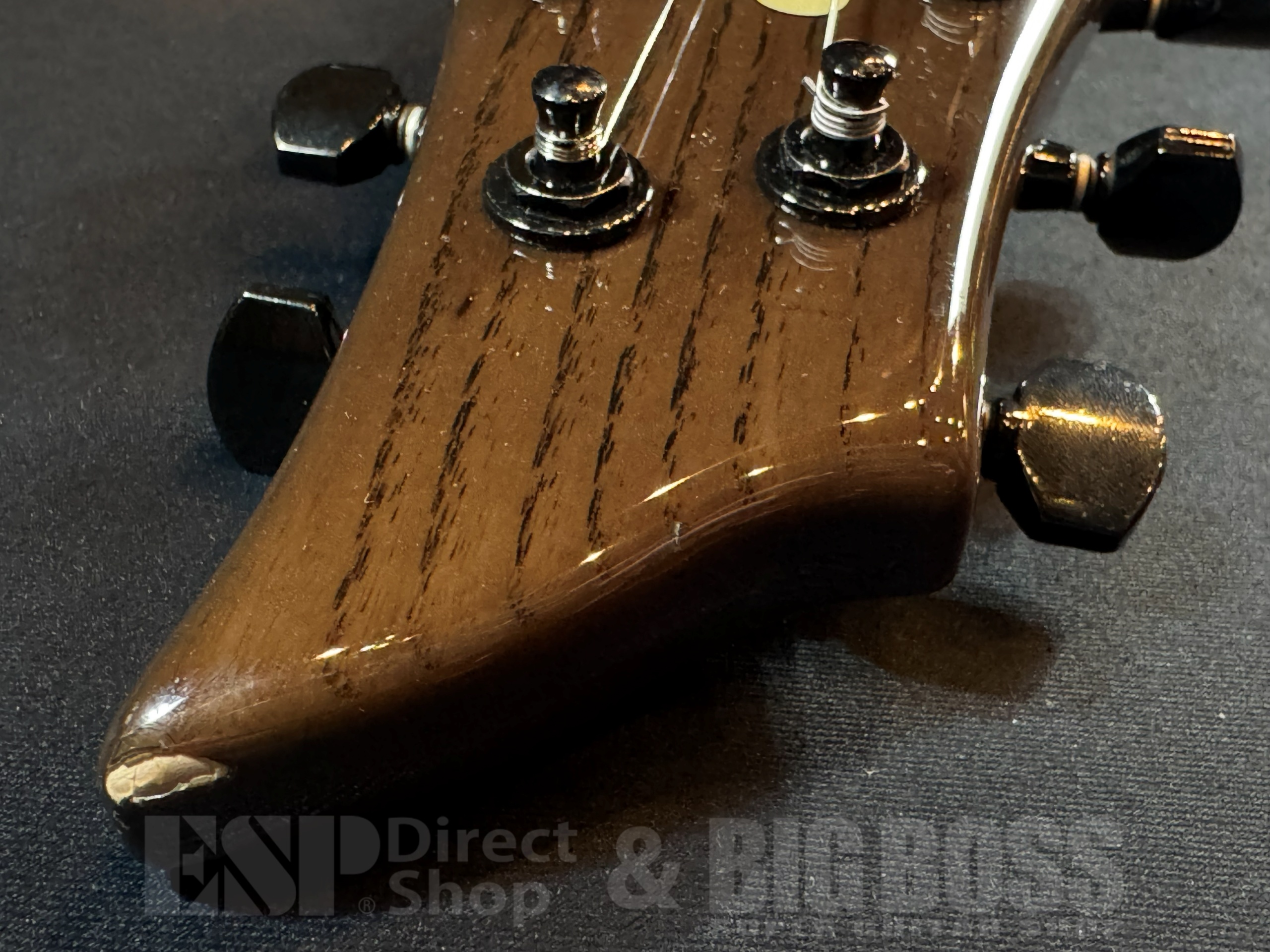 【即納可能/中古品】ESP (イーエスピー) REINDEER See Thru Black 大阪店 - 8