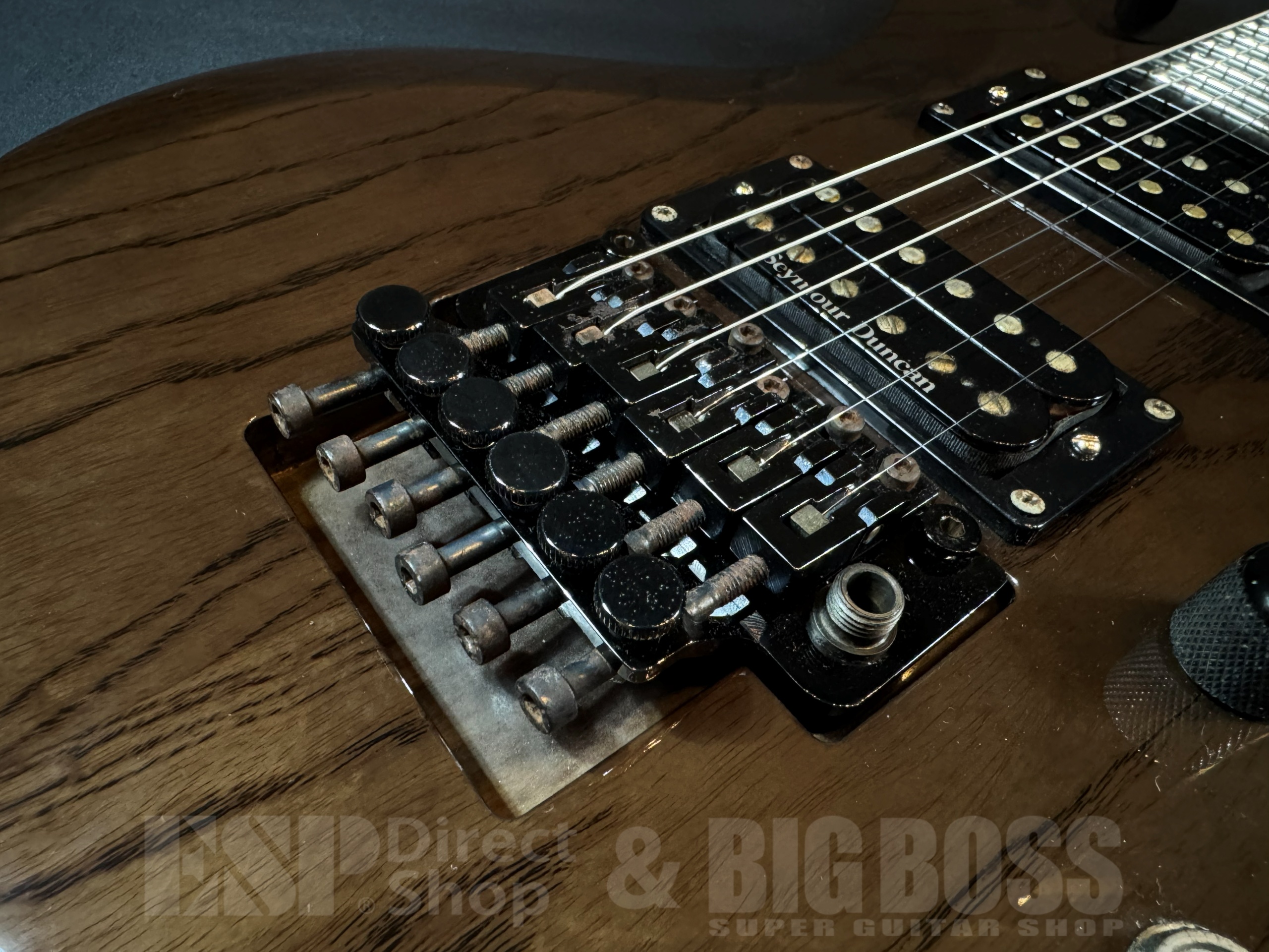 【即納可能/中古品】ESP (イーエスピー) REINDEER See Thru Black 大阪店 - 4