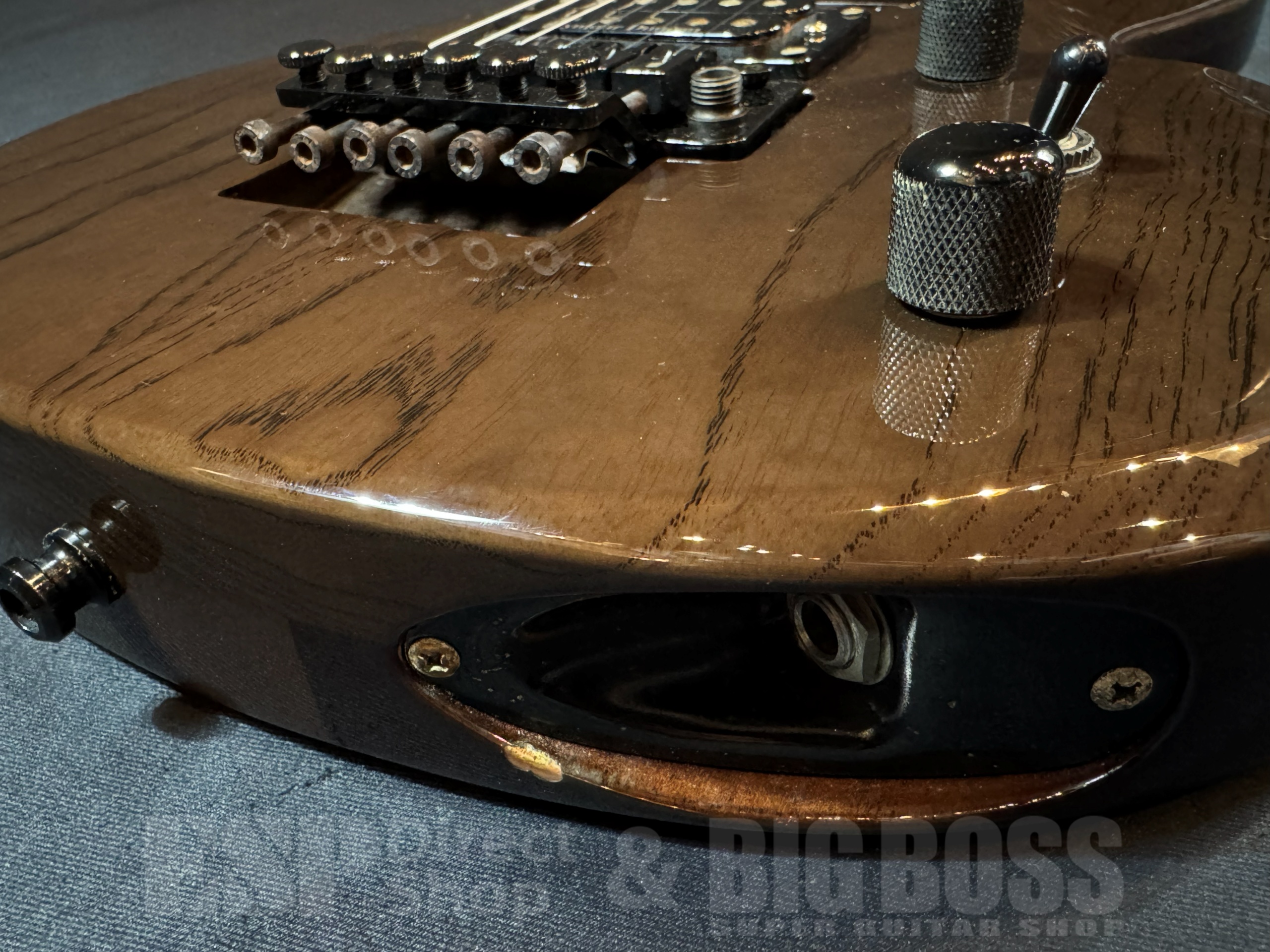 【即納可能/中古品】ESP (イーエスピー) REINDEER See Thru Black 大阪店 - 5