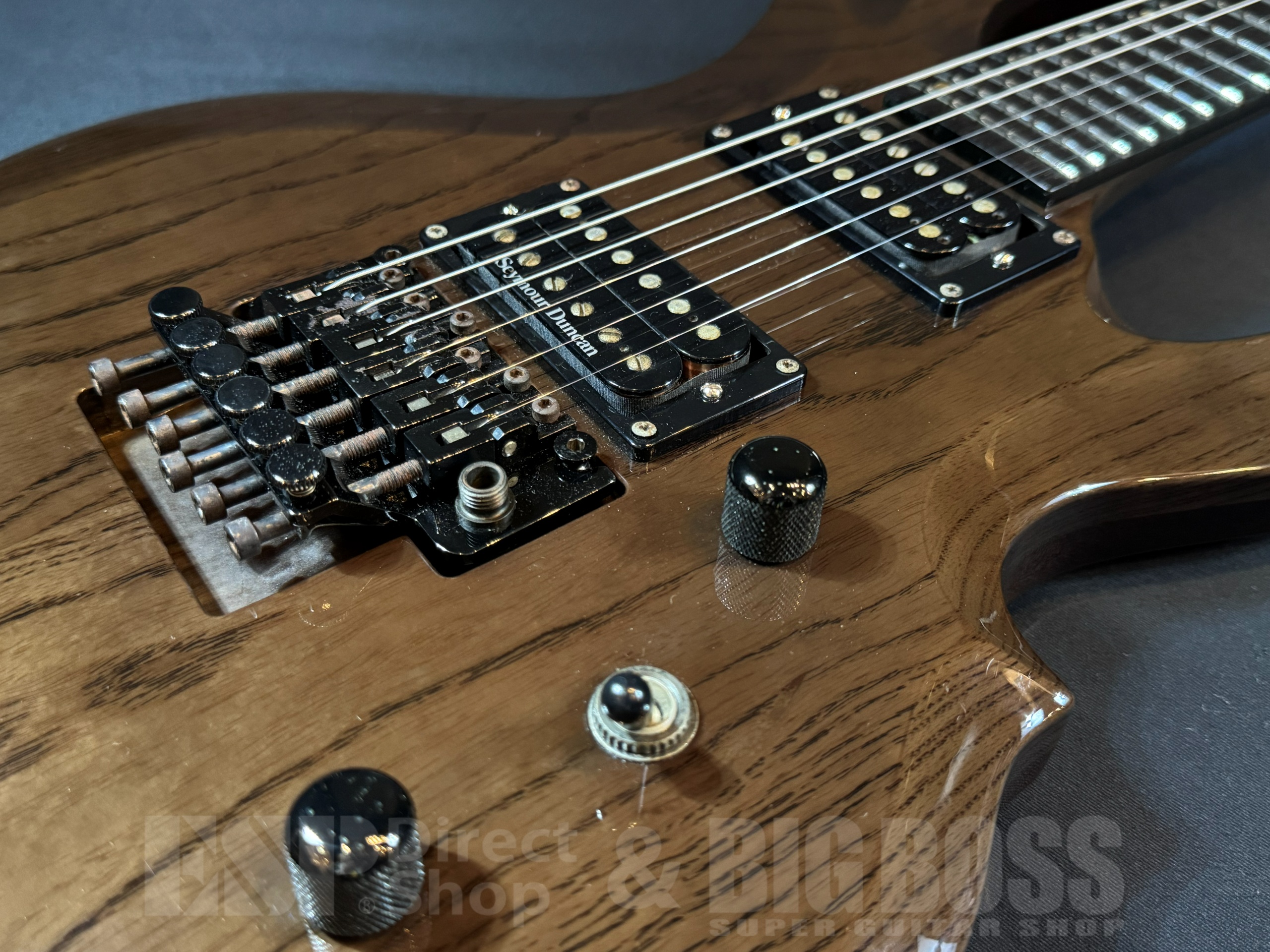 【即納可能/中古品】ESP (イーエスピー) REINDEER See Thru Black 大阪店 - 3