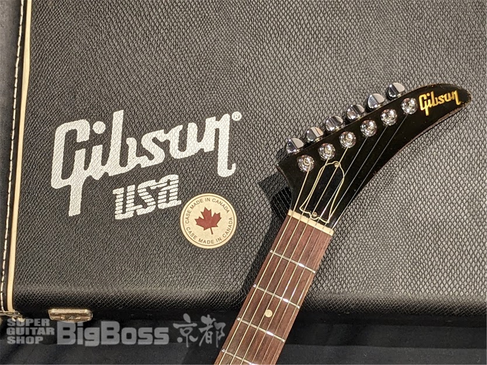 【USED/即納可能】Gibson(ギブソン) Explorer 76 Reissue / Cherry 京都店