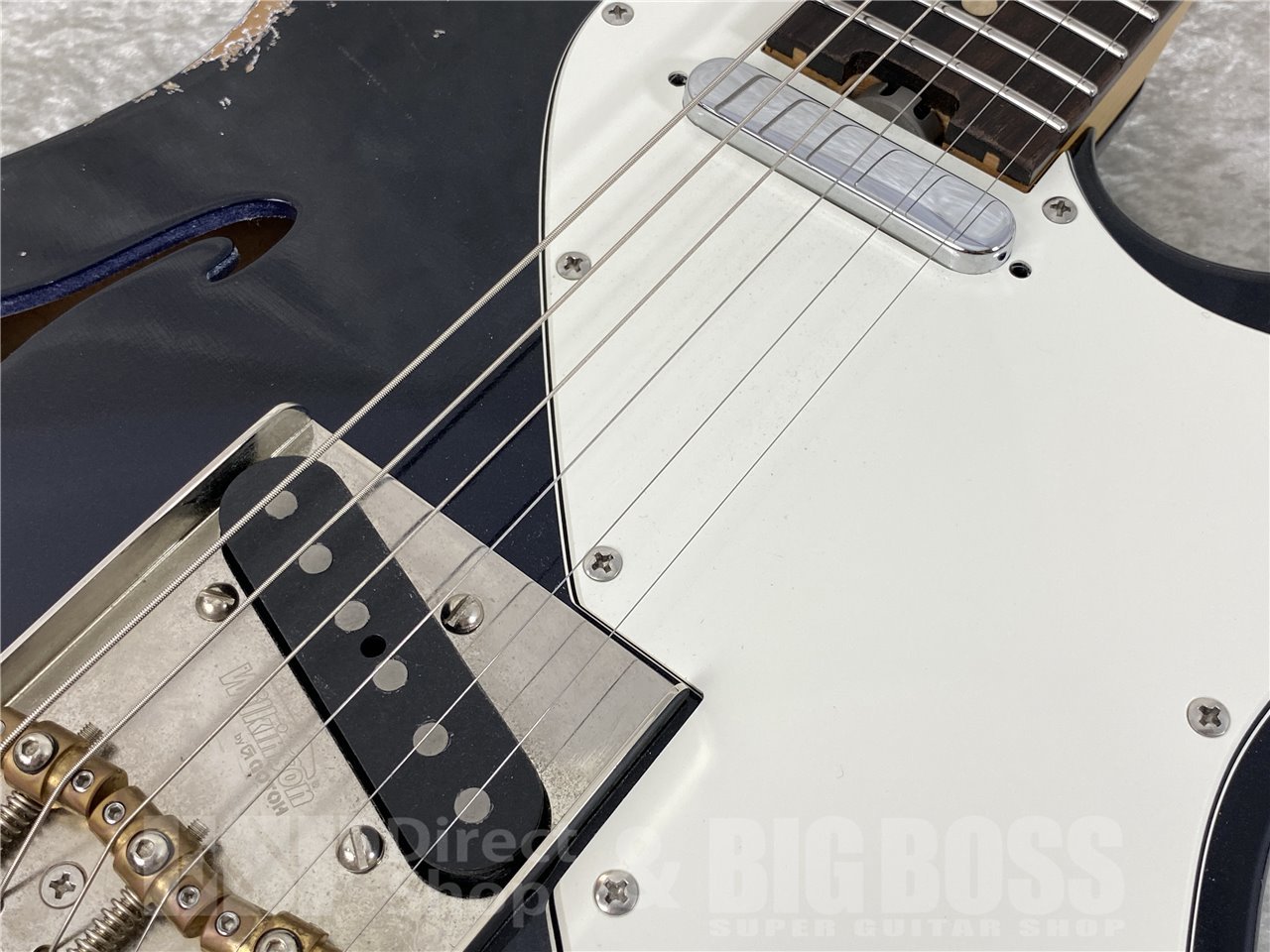 【即納可能/中古品】infinite(インフィニット) / TTrad Fullsize T. Hollow (Mercedes Blue) お茶の水駅前店(東京) - 7