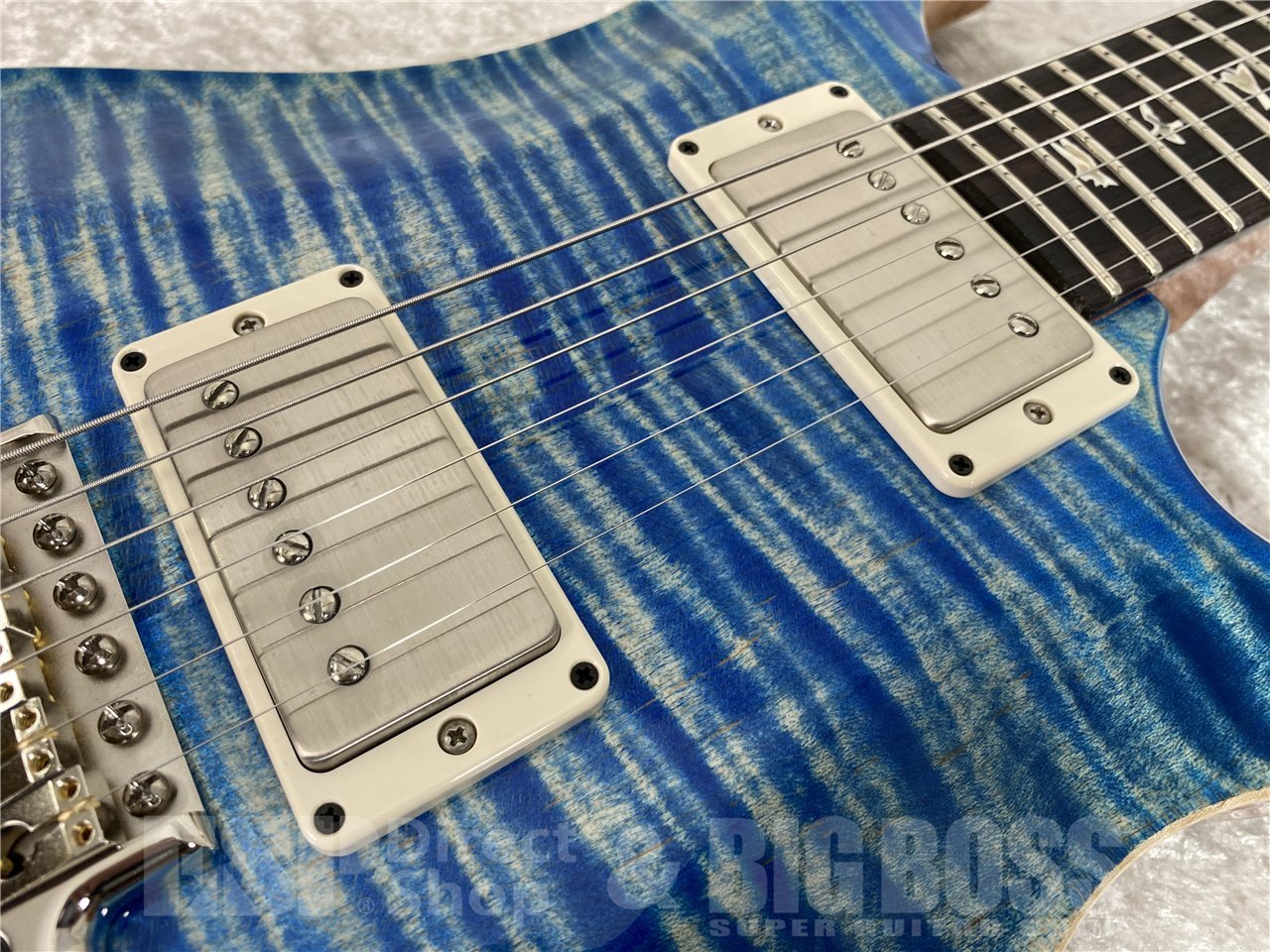 【即納可能】Paul Reed Smith(ポールリードスミス/PRS) DGT Birds (Faded Blue Jean) (2026年製 S/N 0420499) - 7