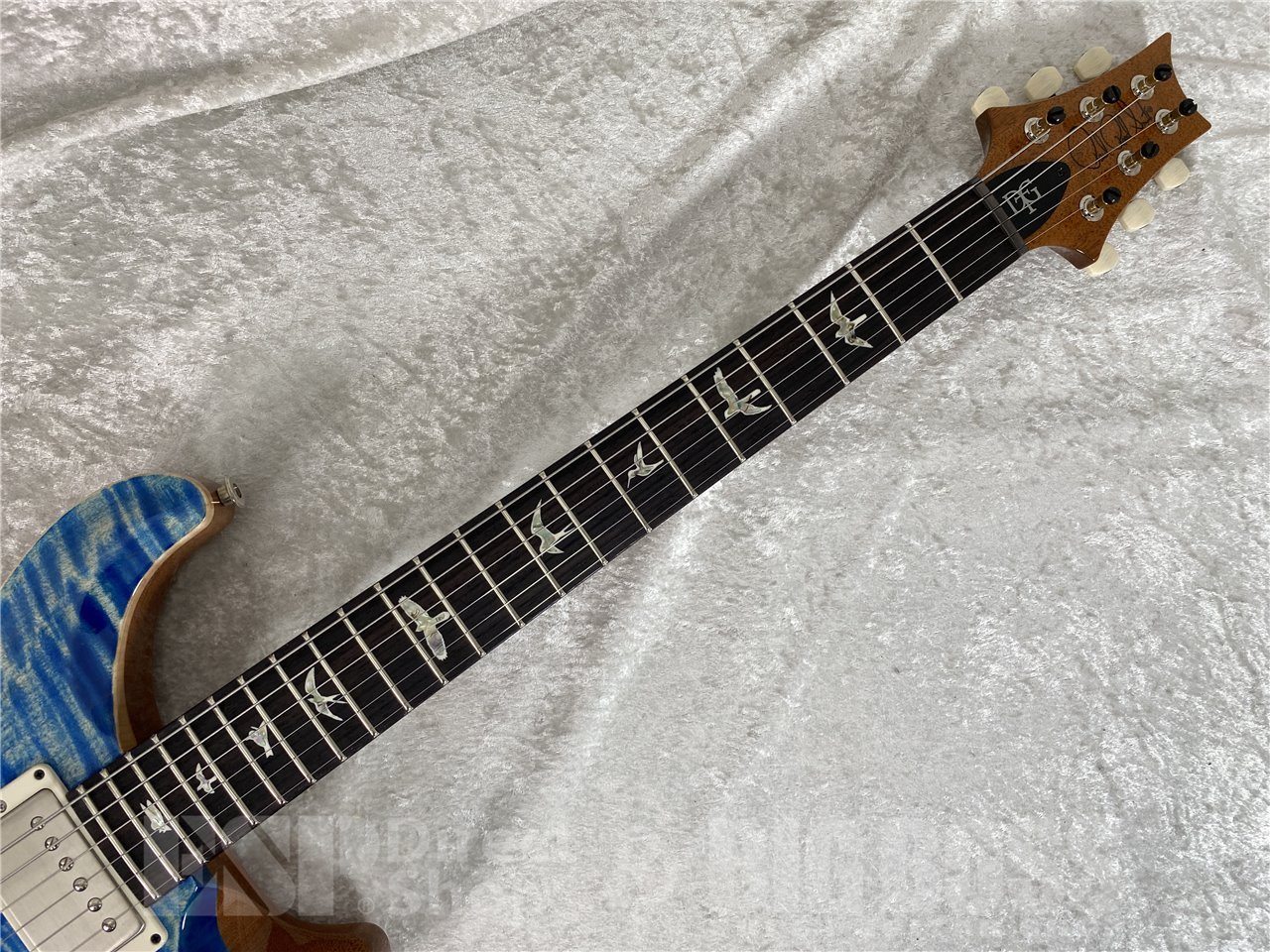 【即納可能】Paul Reed Smith(ポールリードスミス/PRS) DGT Birds (Faded Blue Jean) (2026年製 S/N 0420499) - 6