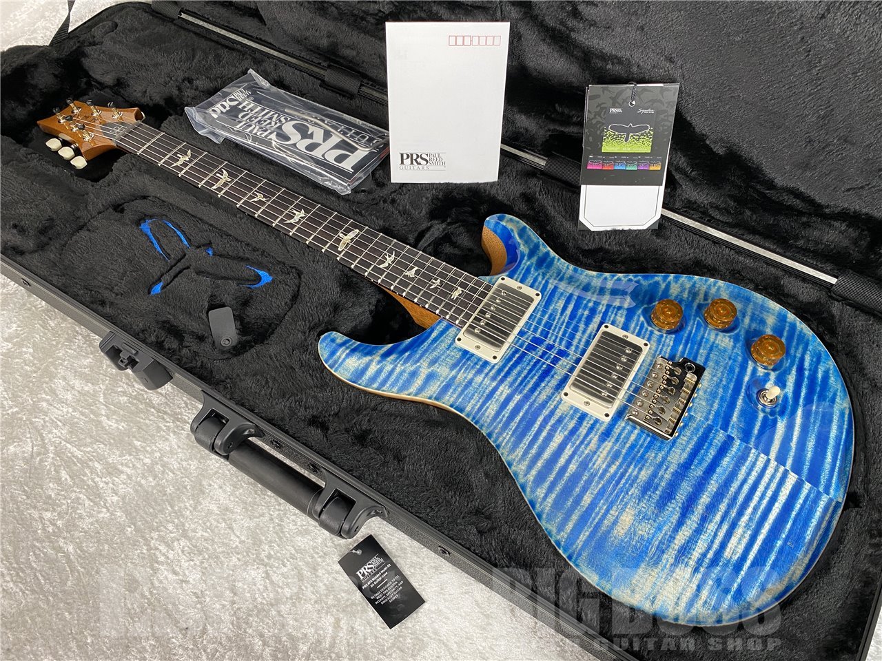 【即納可能】Paul Reed Smith(ポールリードスミス/PRS) DGT Birds (Faded Blue Jean) (2026年製 S/N 0420499) - 11