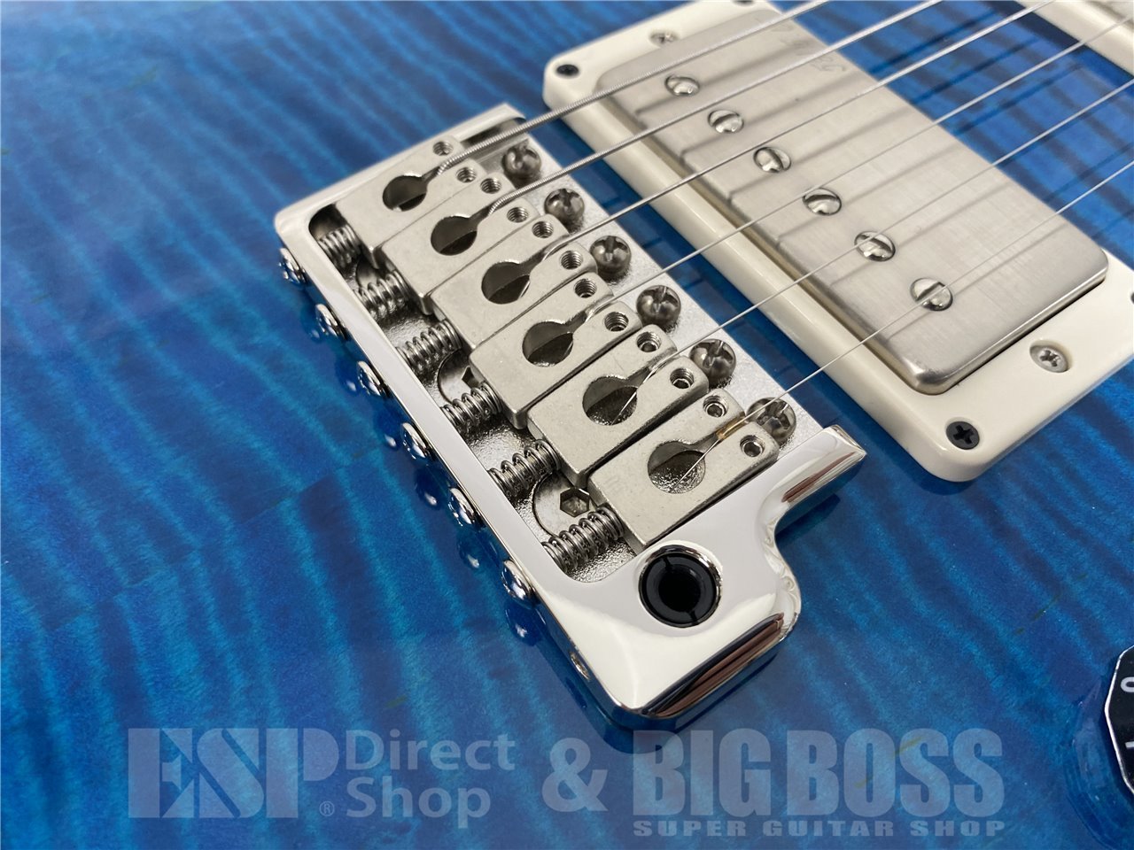 【即納可能】Paul Reed Smith(PRS/ポールリードスミス) CE24 Custom Configuration (Lake Blue) (2025年製 S/N 0410044) - 8