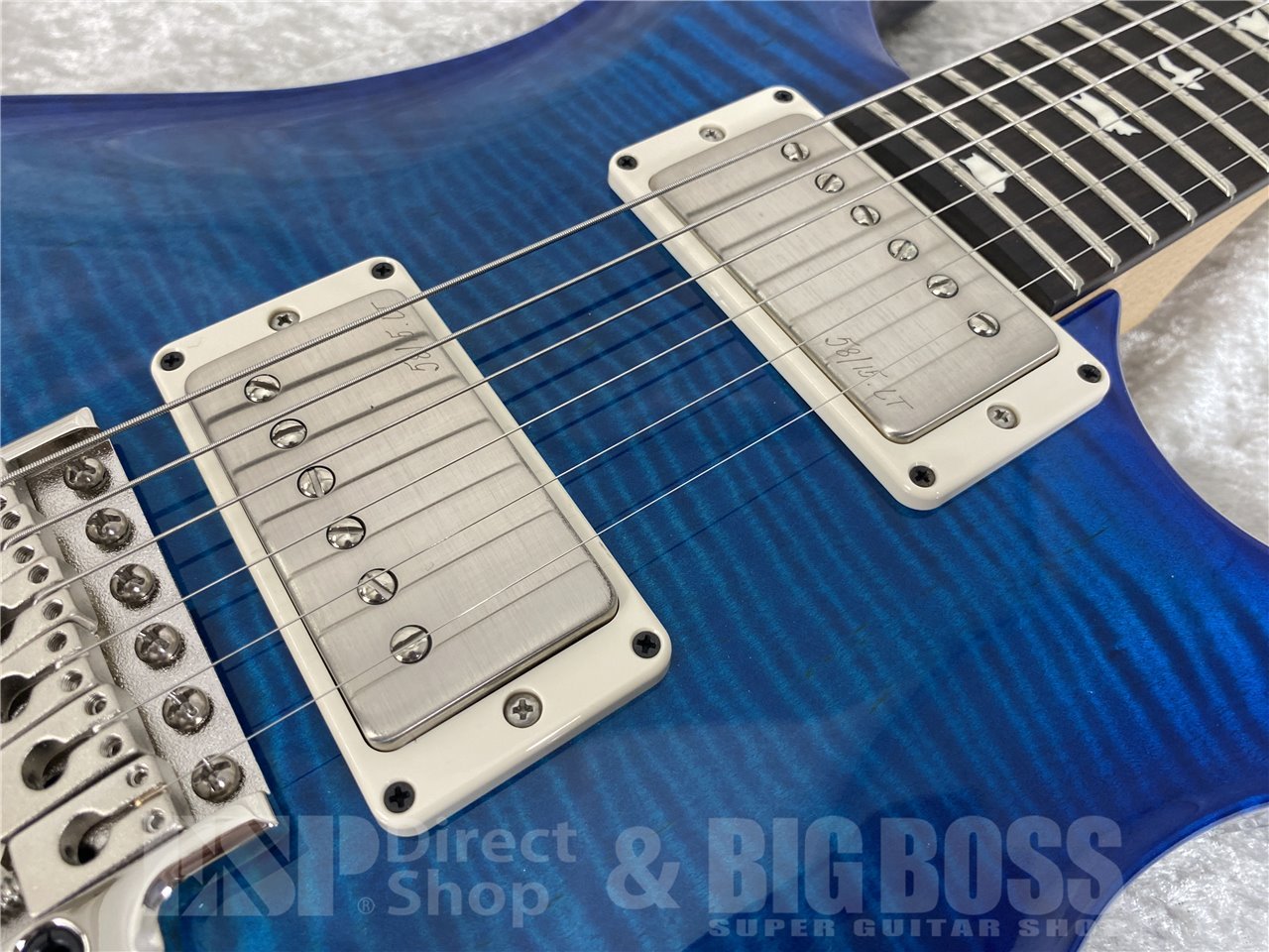 【即納可能】Paul Reed Smith(PRS/ポールリードスミス) CE24 Custom Configuration (Lake Blue) (2025年製 S/N 0410044) - 7