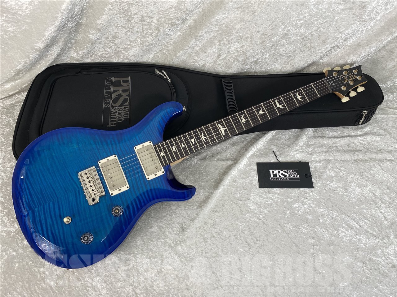 【即納可能】Paul Reed Smith(PRS/ポールリードスミス) CE24 Custom Configuration (Lake Blue) (2025年製 S/N 0410044) - 11