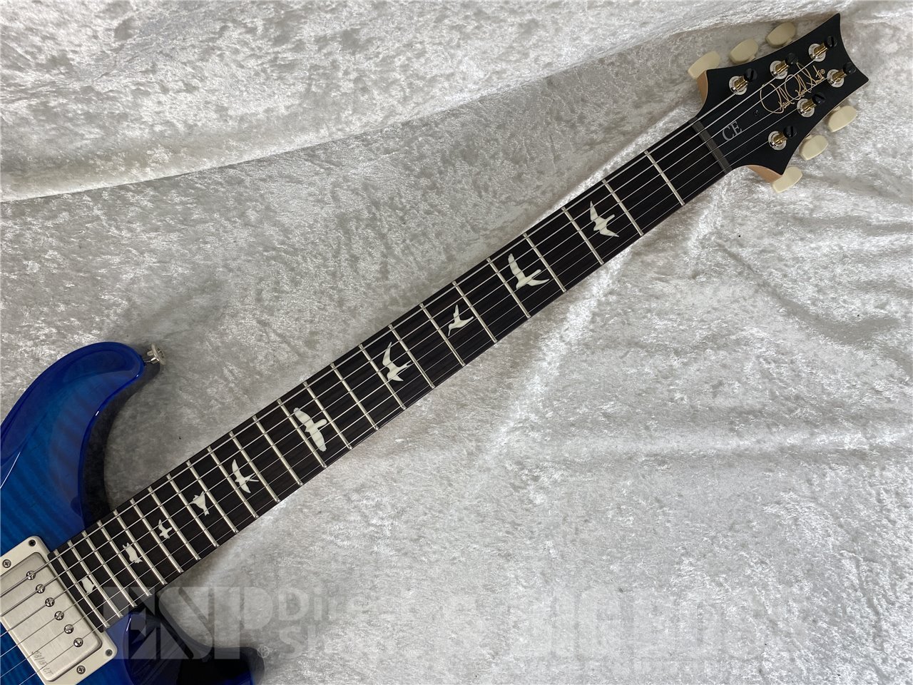 【即納可能】Paul Reed Smith(PRS/ポールリードスミス) CE24 Custom Configuration (Lake Blue) (2025年製 S/N 0410044) - 6