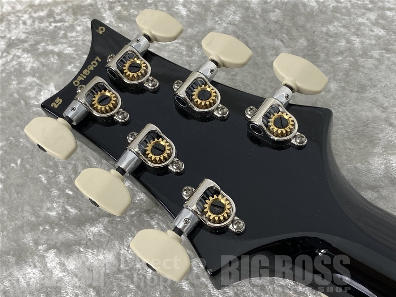 【即納可能】Paul Reed Smith(PRS/ポールリードスミス) Custom 24 10Top (Cobalt Smokeburst)  (2025年製 S/N 0418907) - 9