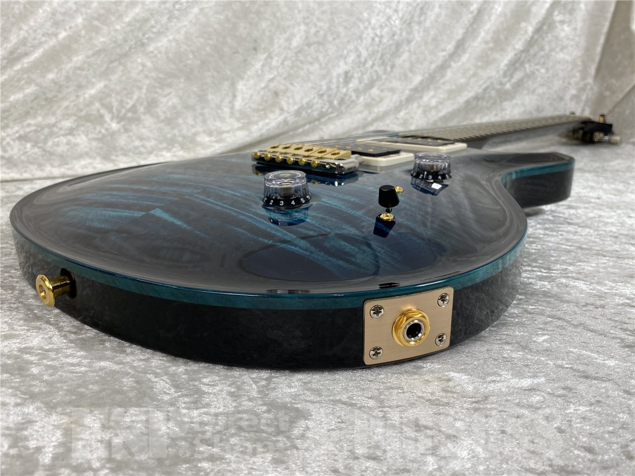 【即納可能】Paul Reed Smith(PRS/ポールリードスミス) Custom 24 10Top (Cobalt Smokeburst)  (2025年製 S/N 0418907) - 4