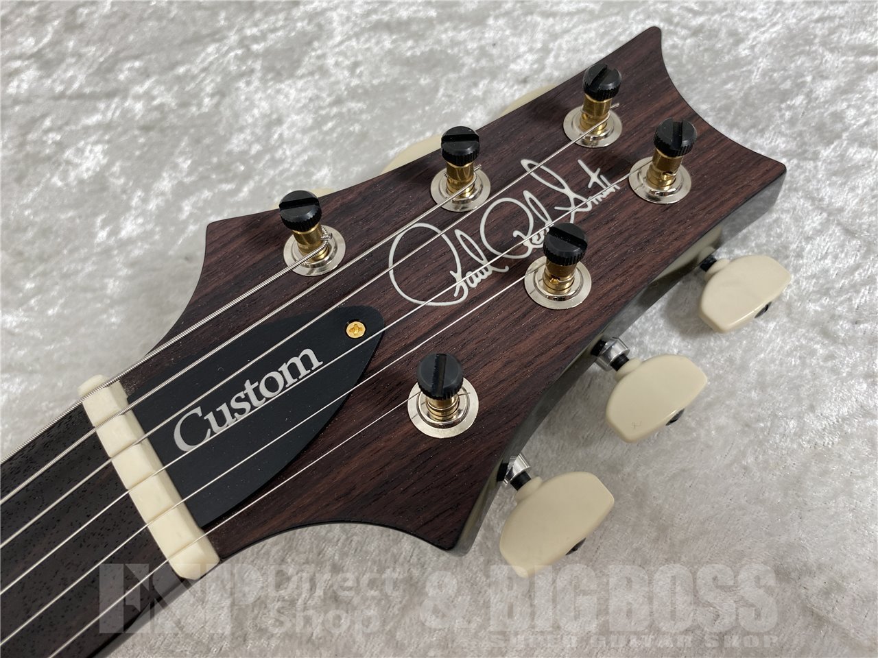 【即納可能】Paul Reed Smith(PRS/ポールリードスミス) Custom 24 10Top (Cobalt Smokeburst)  (2025年製 S/N 0418907) - 5