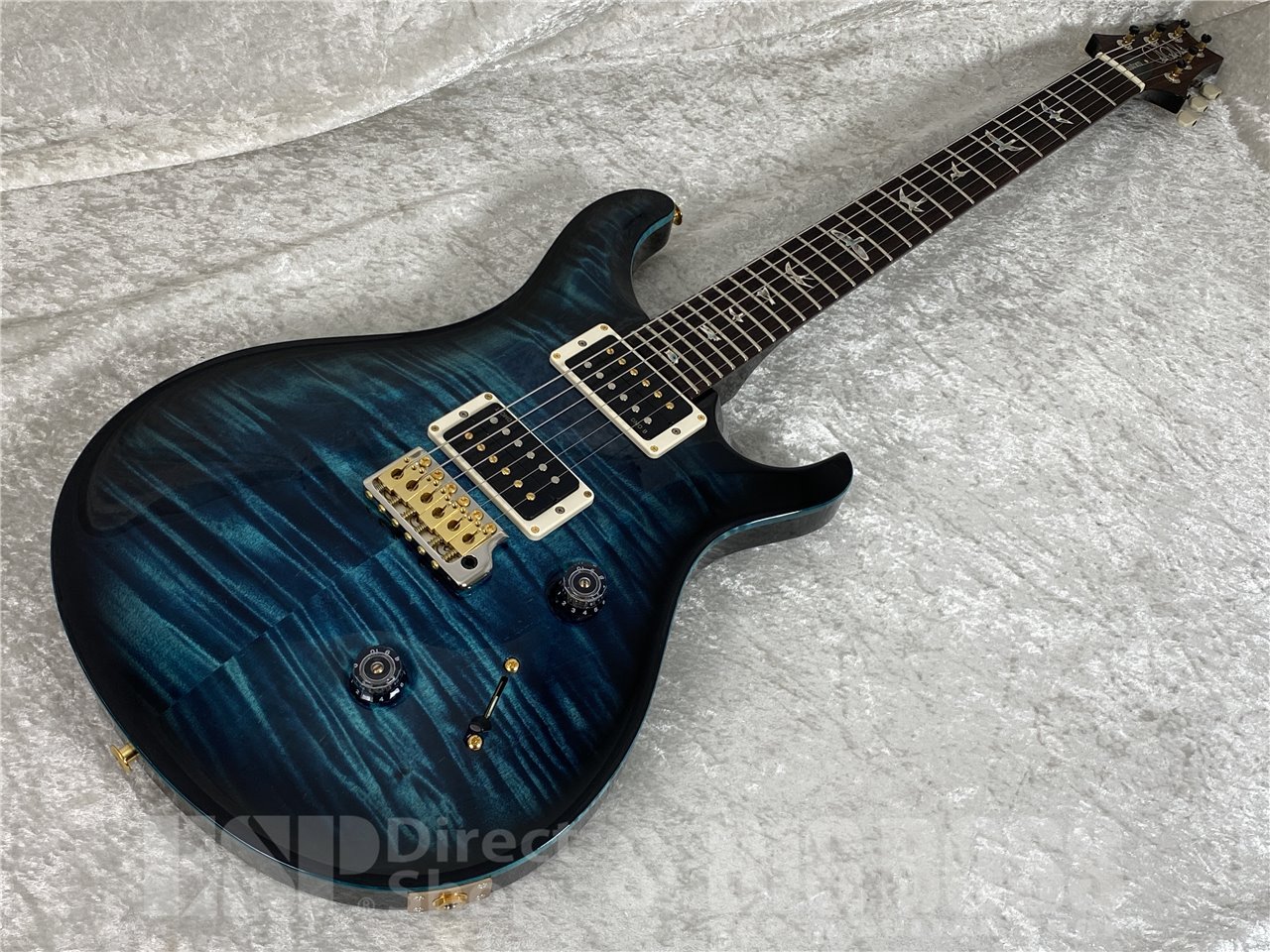 【即納可能】Paul Reed Smith(PRS/ポールリードスミス) Custom 24 10Top (Cobalt Smokeburst)  (2025年製 S/N 0418907)