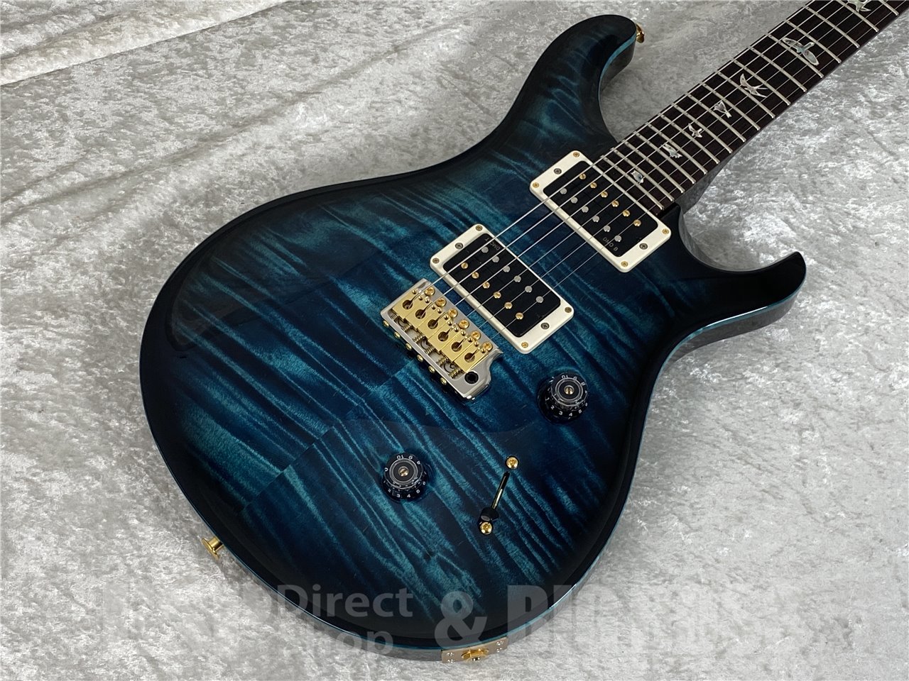 【即納可能】Paul Reed Smith(PRS/ポールリードスミス) Custom 24 10Top (Cobalt Smokeburst)  (2025年製 S/N 0418907) - 3