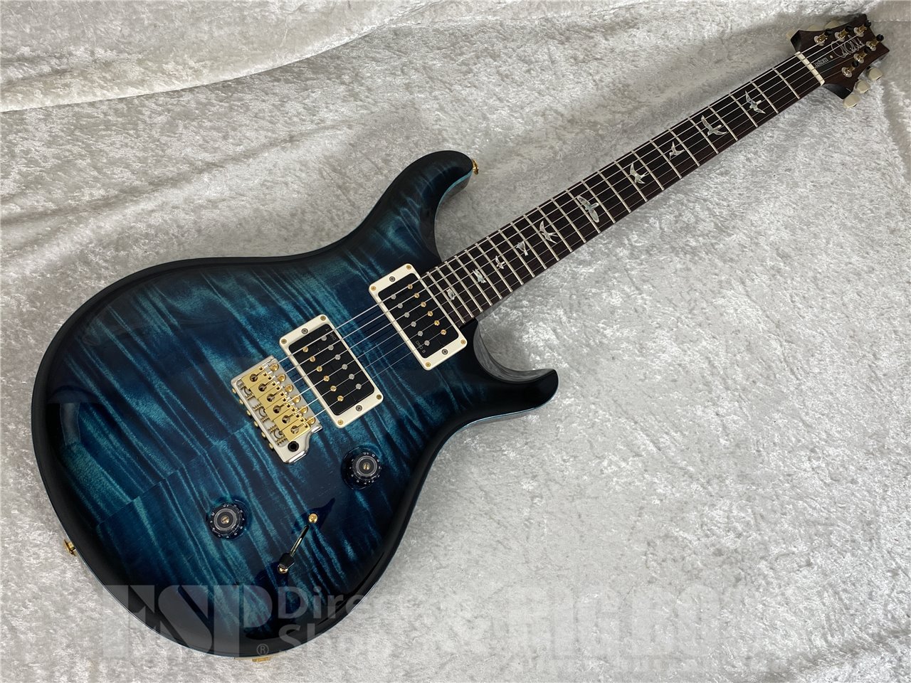 【即納可能】Paul Reed Smith(PRS/ポールリードスミス) Custom 24 10Top (Cobalt Smokeburst)  (2025年製 S/N 0418907) - 2