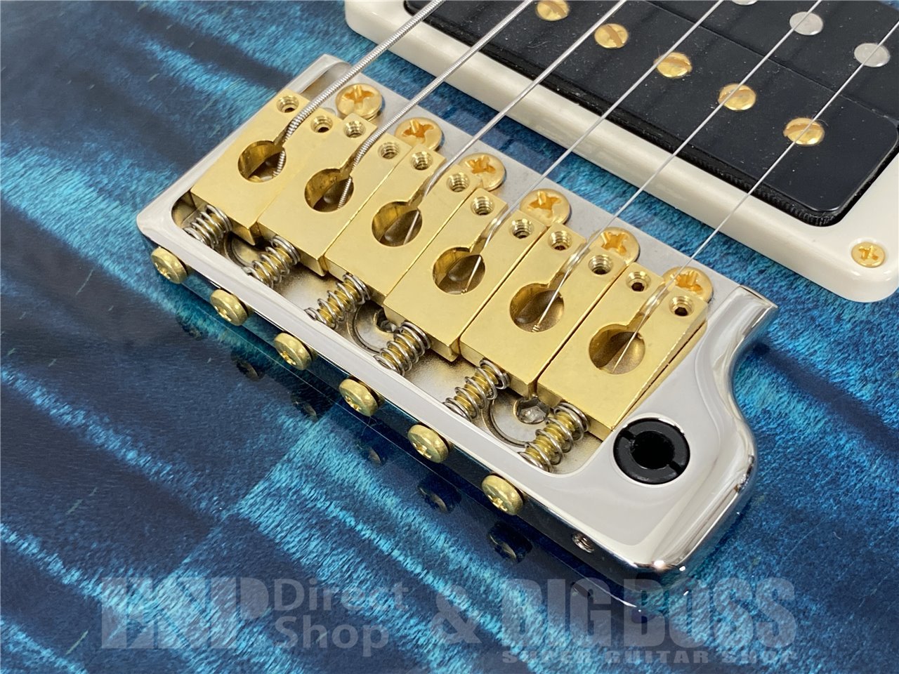 【即納可能】Paul Reed Smith(PRS/ポールリードスミス) Custom 24 10Top (Cobalt Smokeburst)  (2025年製 S/N 0418907) - 8