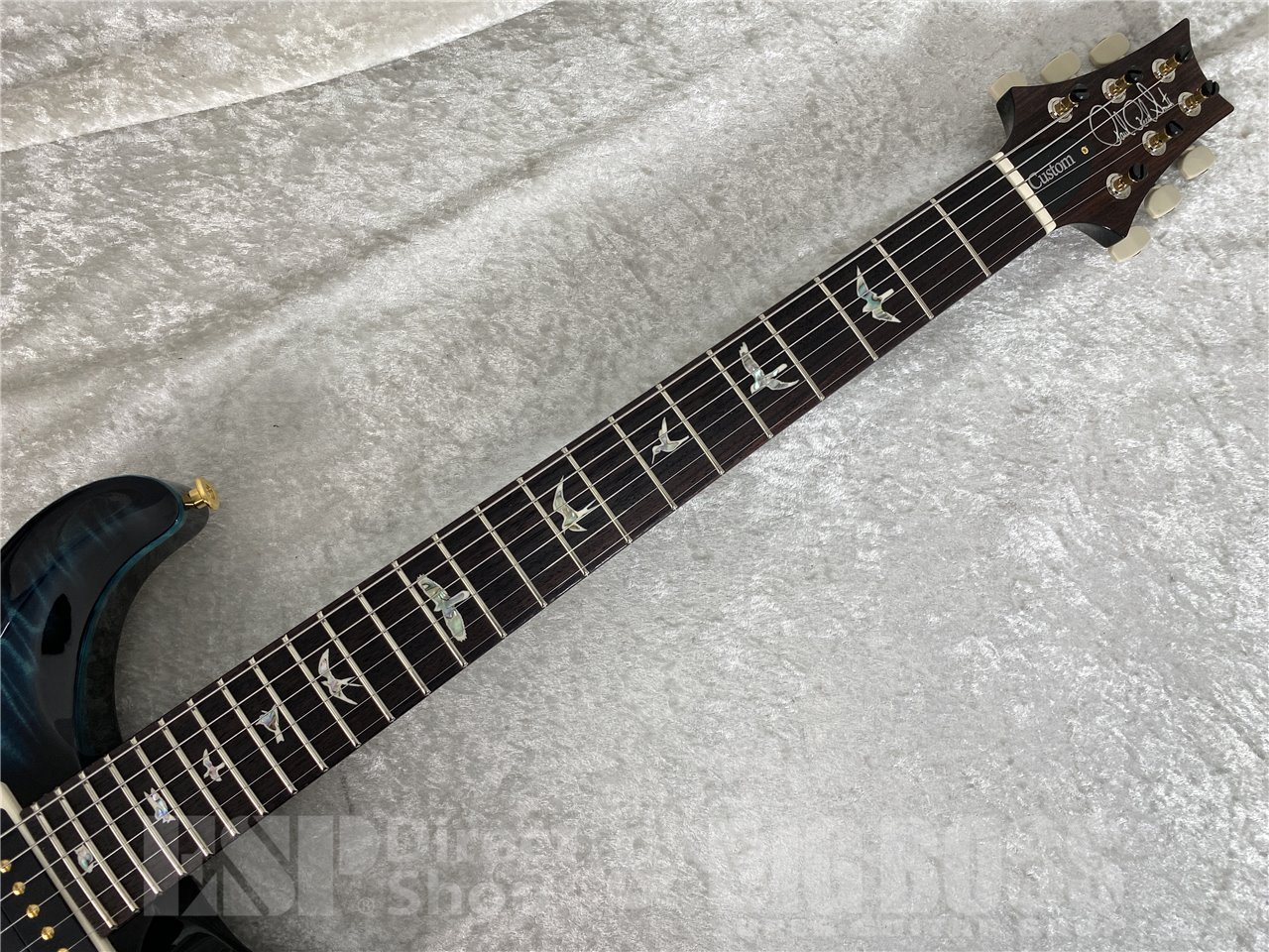 【即納可能】Paul Reed Smith(PRS/ポールリードスミス) Custom 24 10Top (Cobalt Smokeburst)  (2025年製 S/N 0418907) - 6