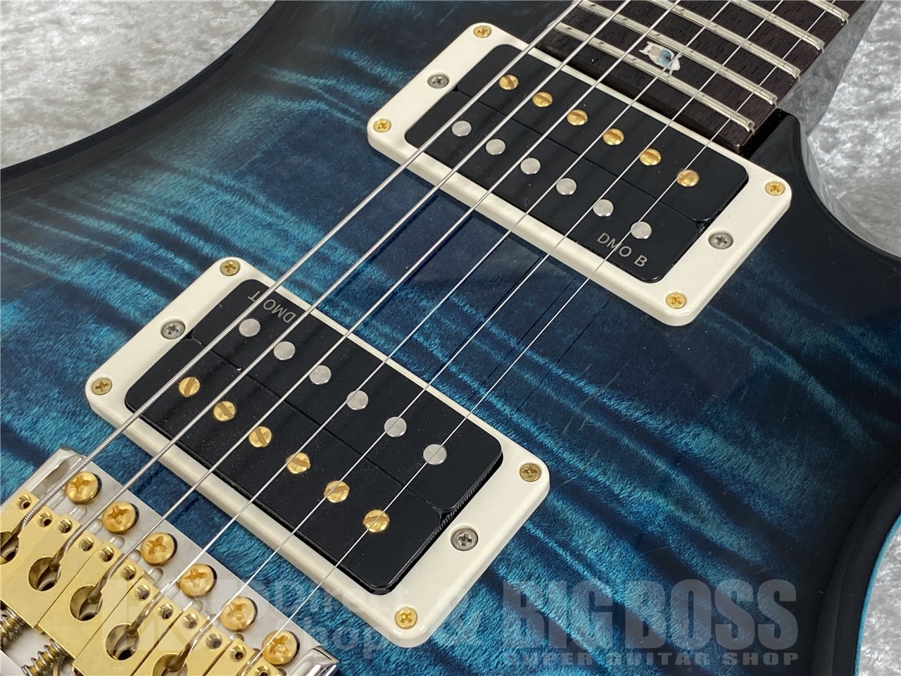 【即納可能】Paul Reed Smith(PRS/ポールリードスミス) Custom 24 10Top (Cobalt Smokeburst)  (2025年製 S/N 0418907) - 7